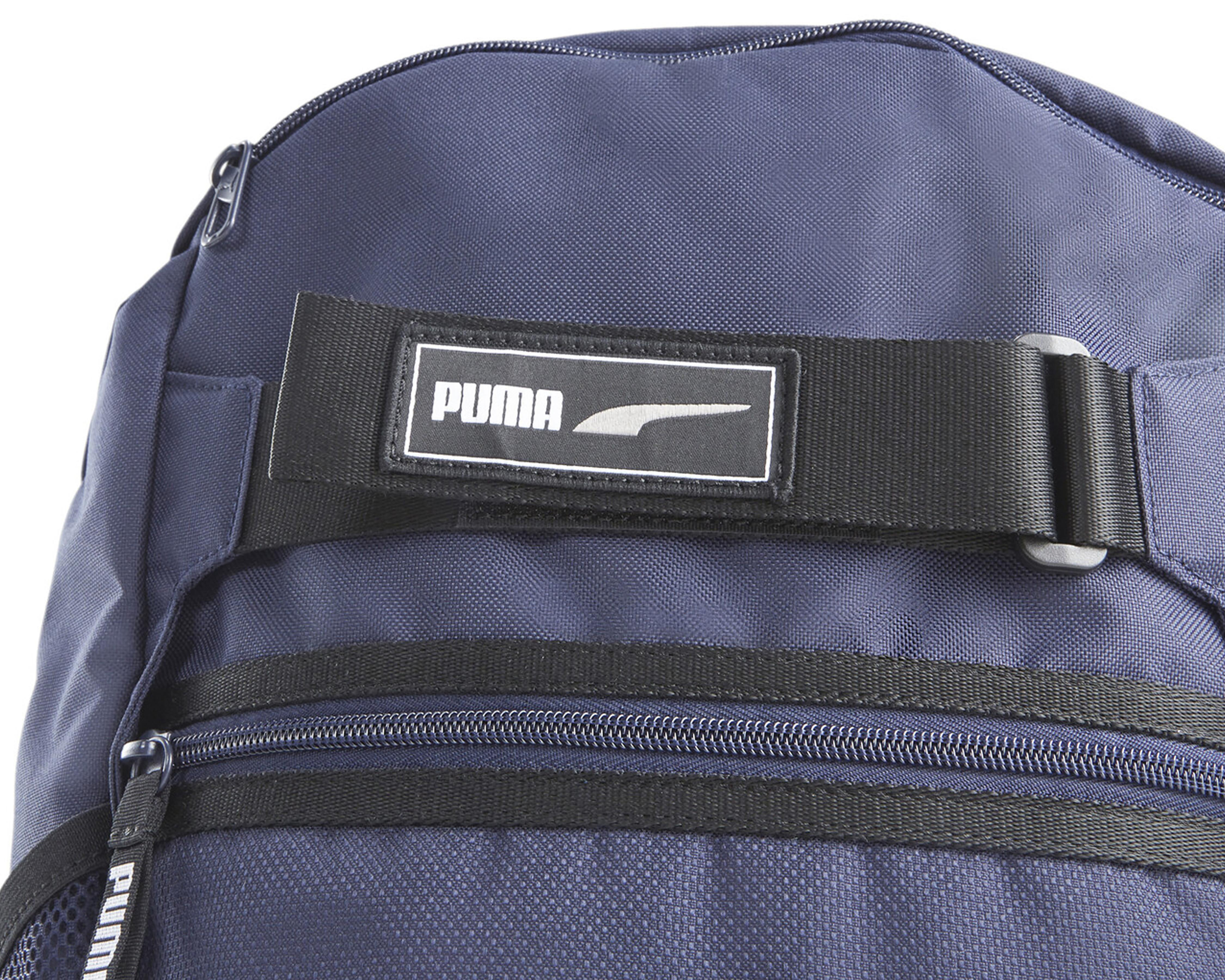 Foto 4 pulgar | Mochila Puma Azul