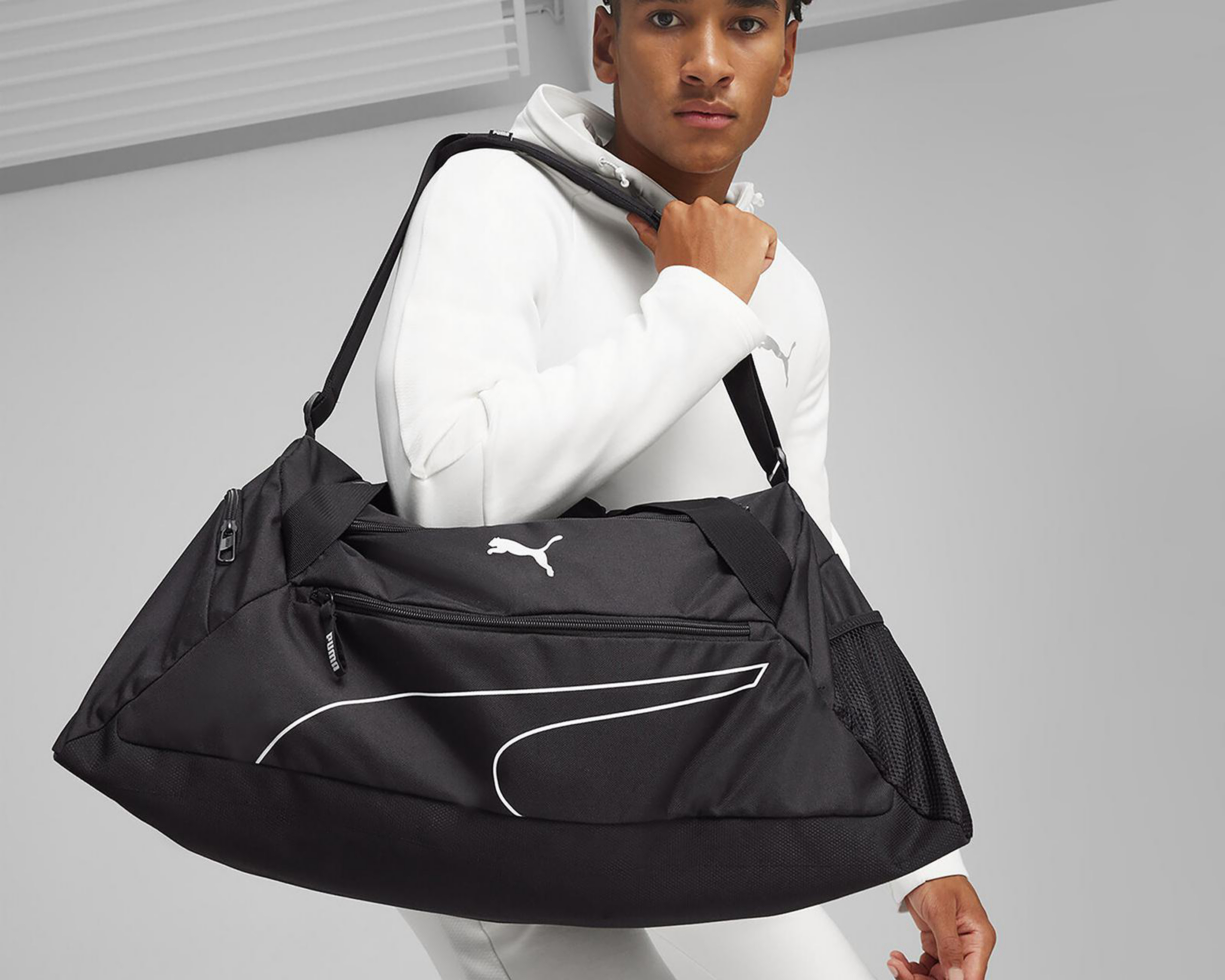 Foto 4 | Bolsa Deportiva Puma Fundamentals