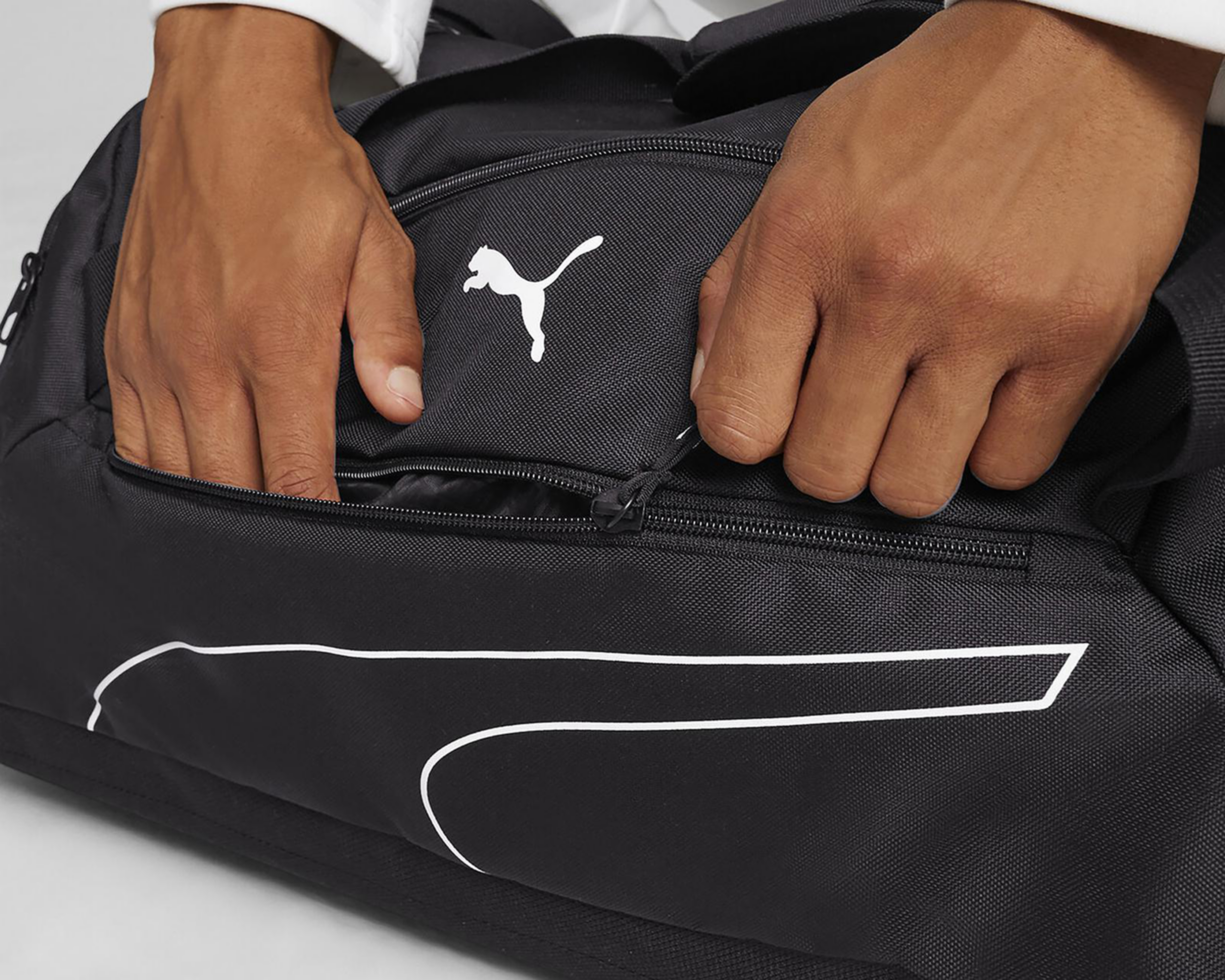 Foto 6 pulgar | Bolsa Deportiva Puma Fundamentals