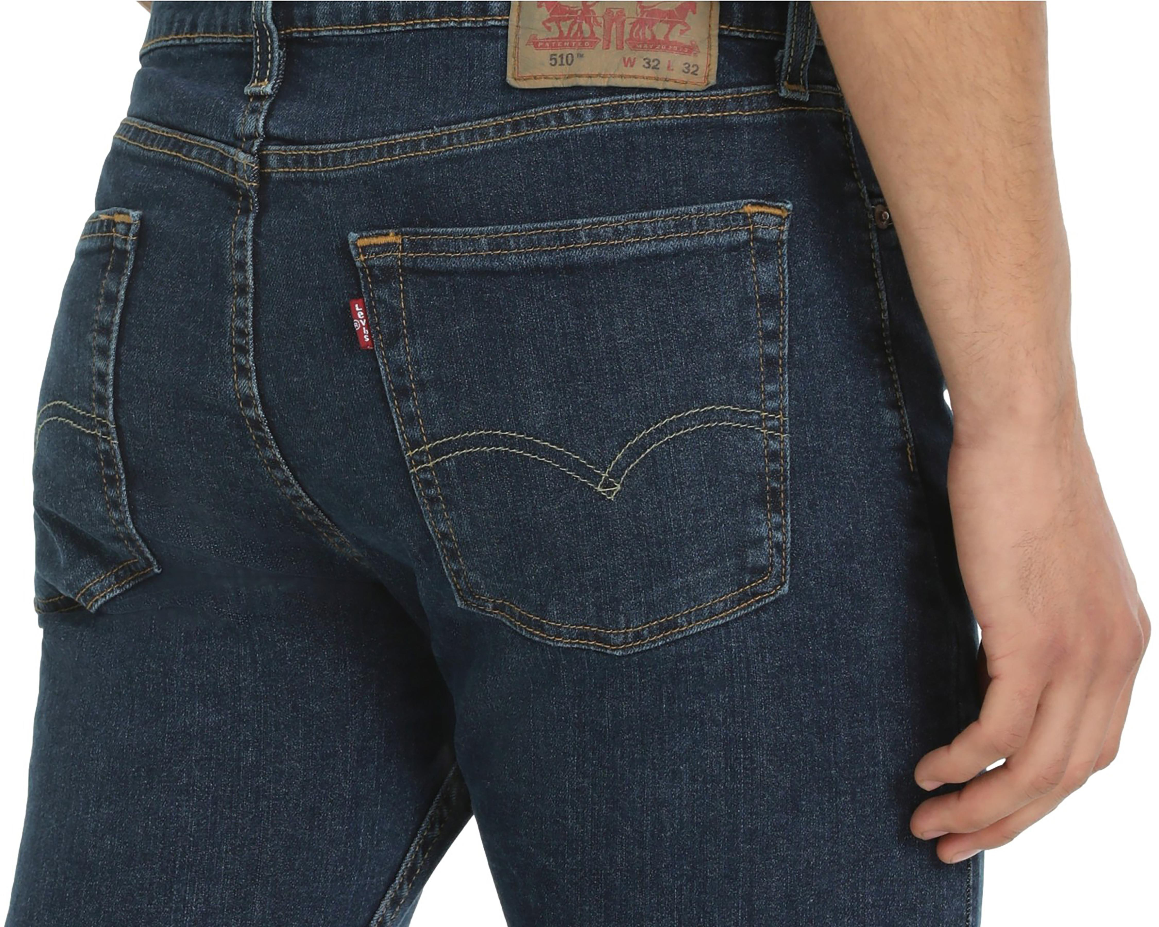 Foto 6 pulgar | Jeans Skinny Levi's 510