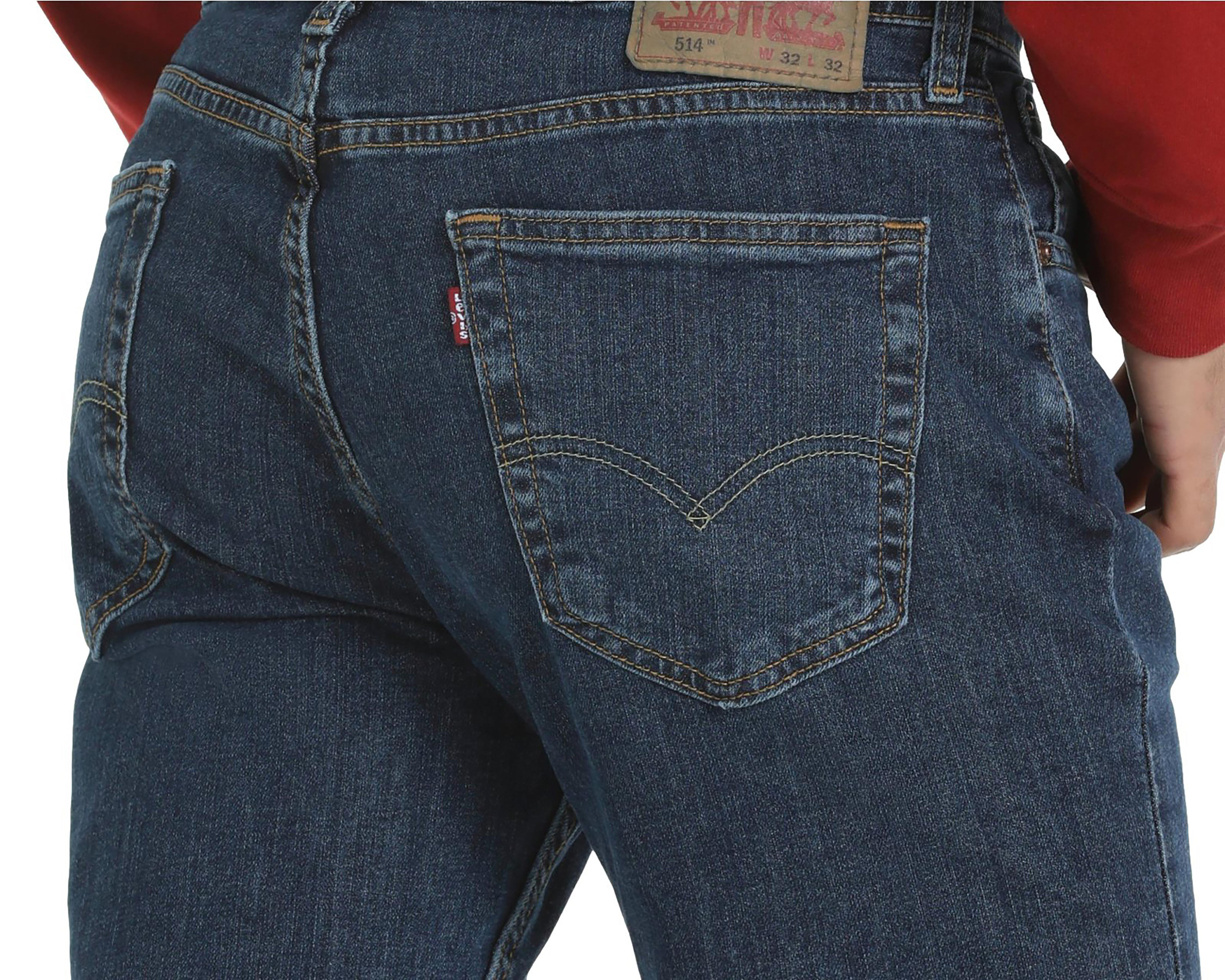 Foto 6 pulgar | Jeans Straight Levi's 514 para Hombre