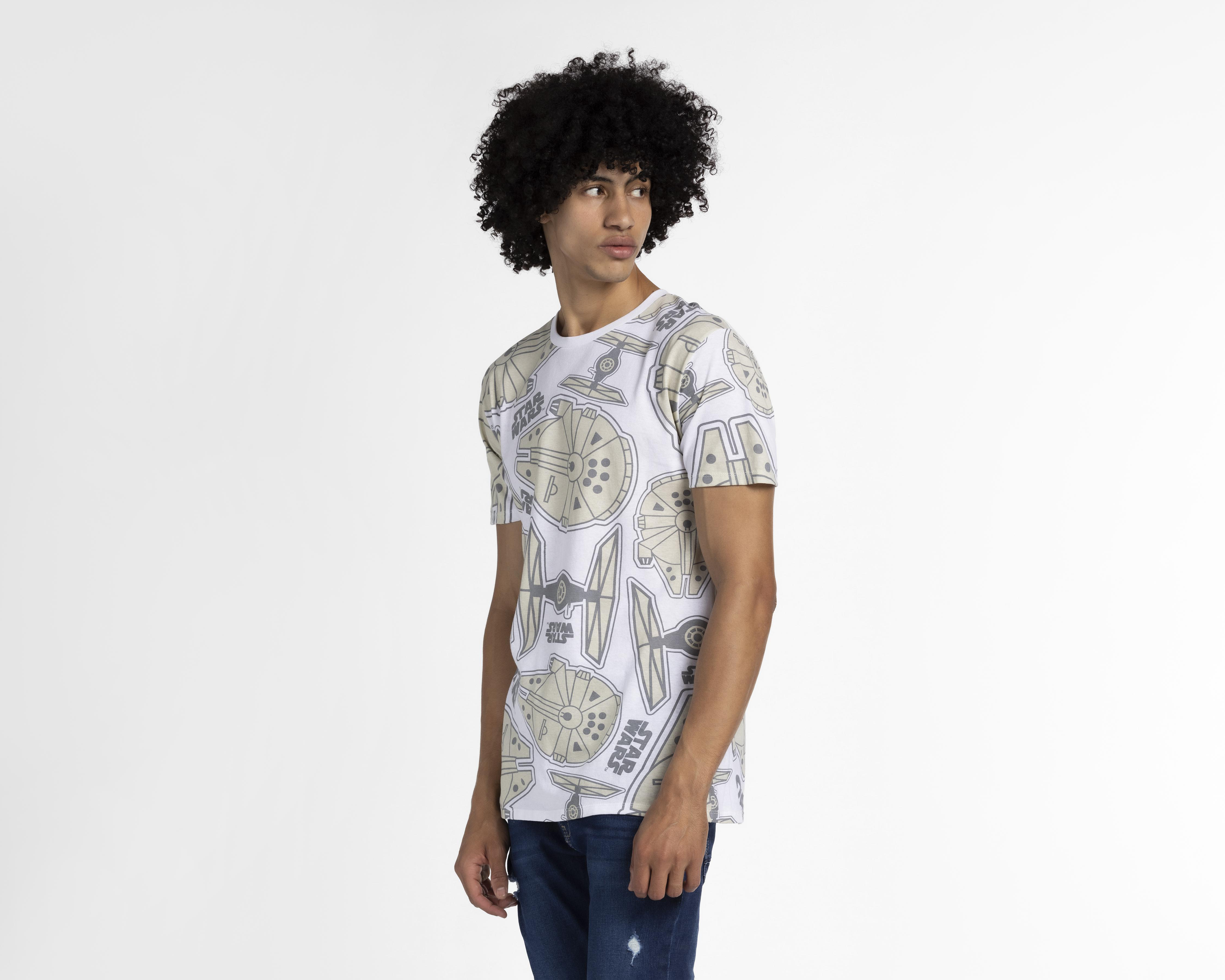 Foto 1 | Playera Star Wars Cuello Redondo