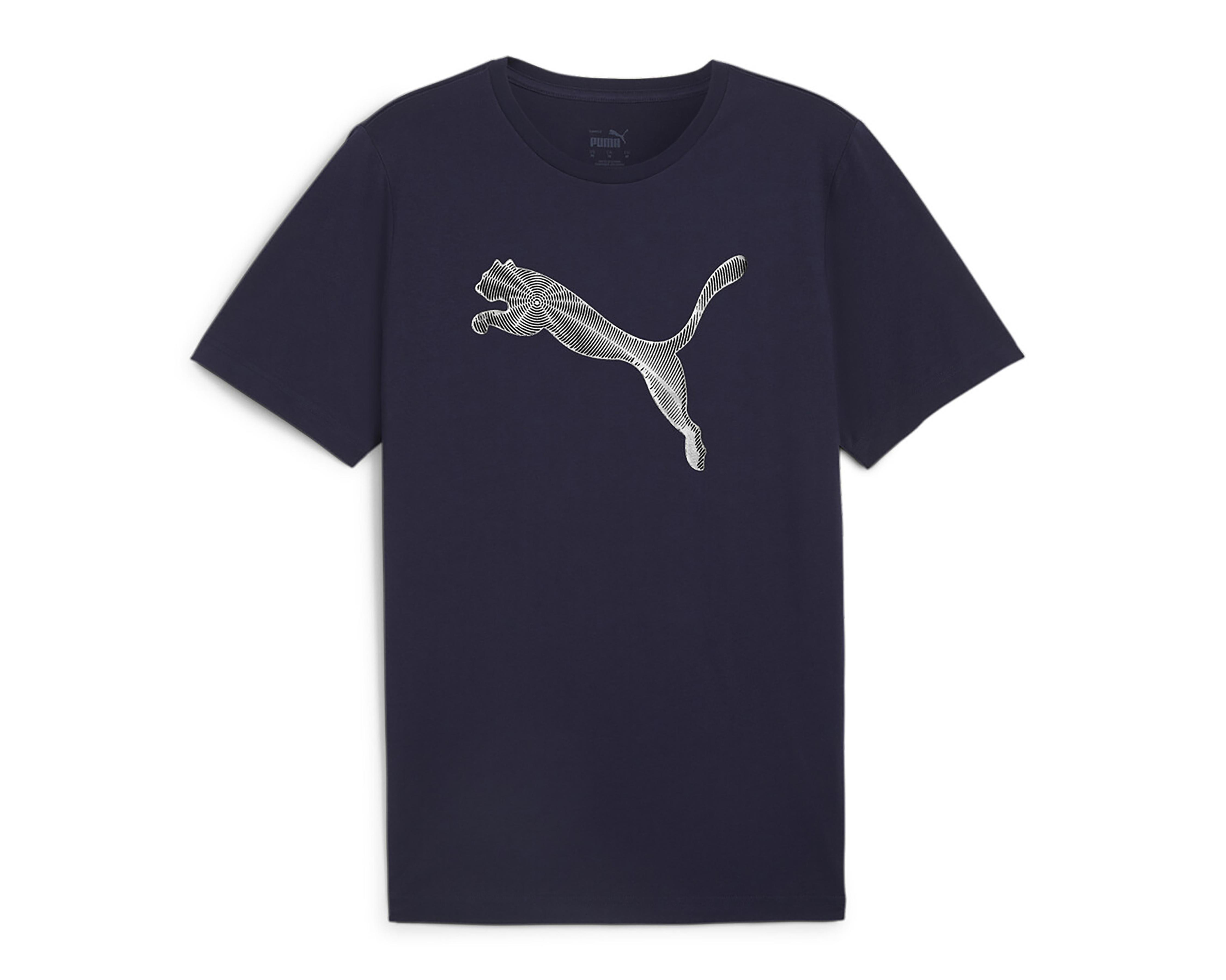 Foto 2 pulgar | Playera Puma Mass Merchants Style Cat Tee de Entrenamiento