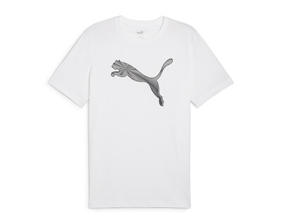 Foto 1 | Playera Puma Mass Merchants Style Cat Tee de Entrenamiento