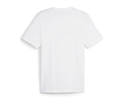 Foto 2 | Playera Puma Mass Merchants Style Cat Tee de Entrenamiento