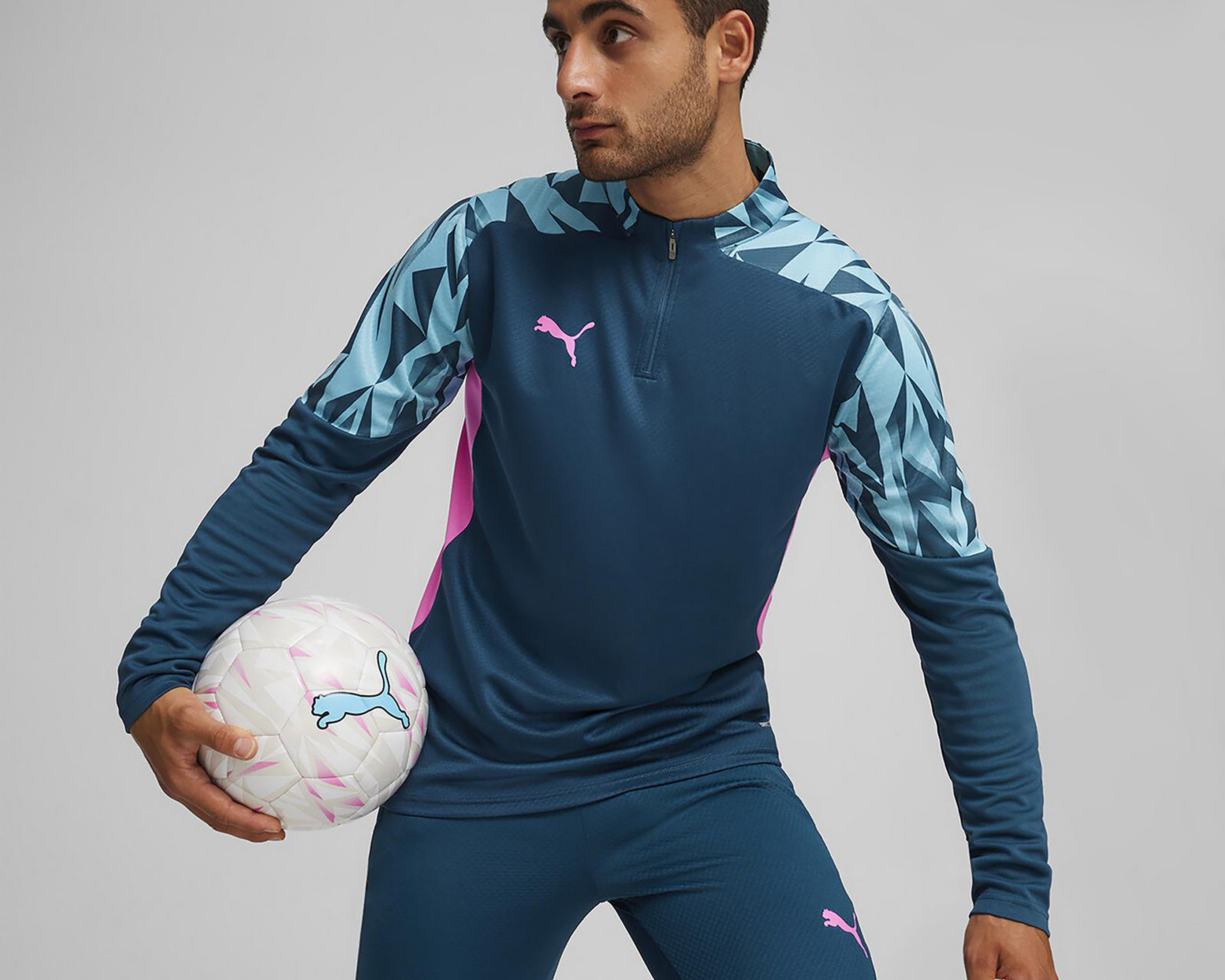 Foto 3 | Sudadera Puma DryCELL de Entrenamiento