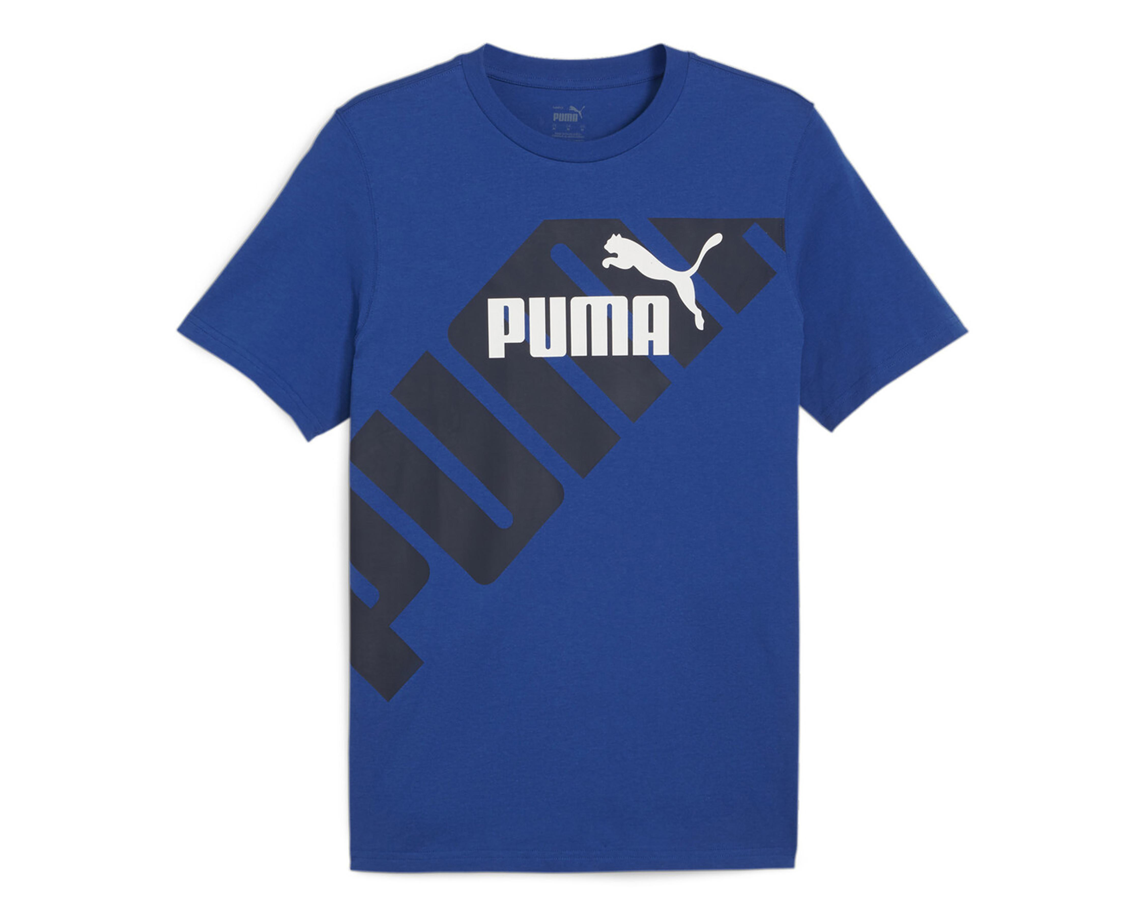 Playera Puma Power Graphics Tee de Entrenamiento