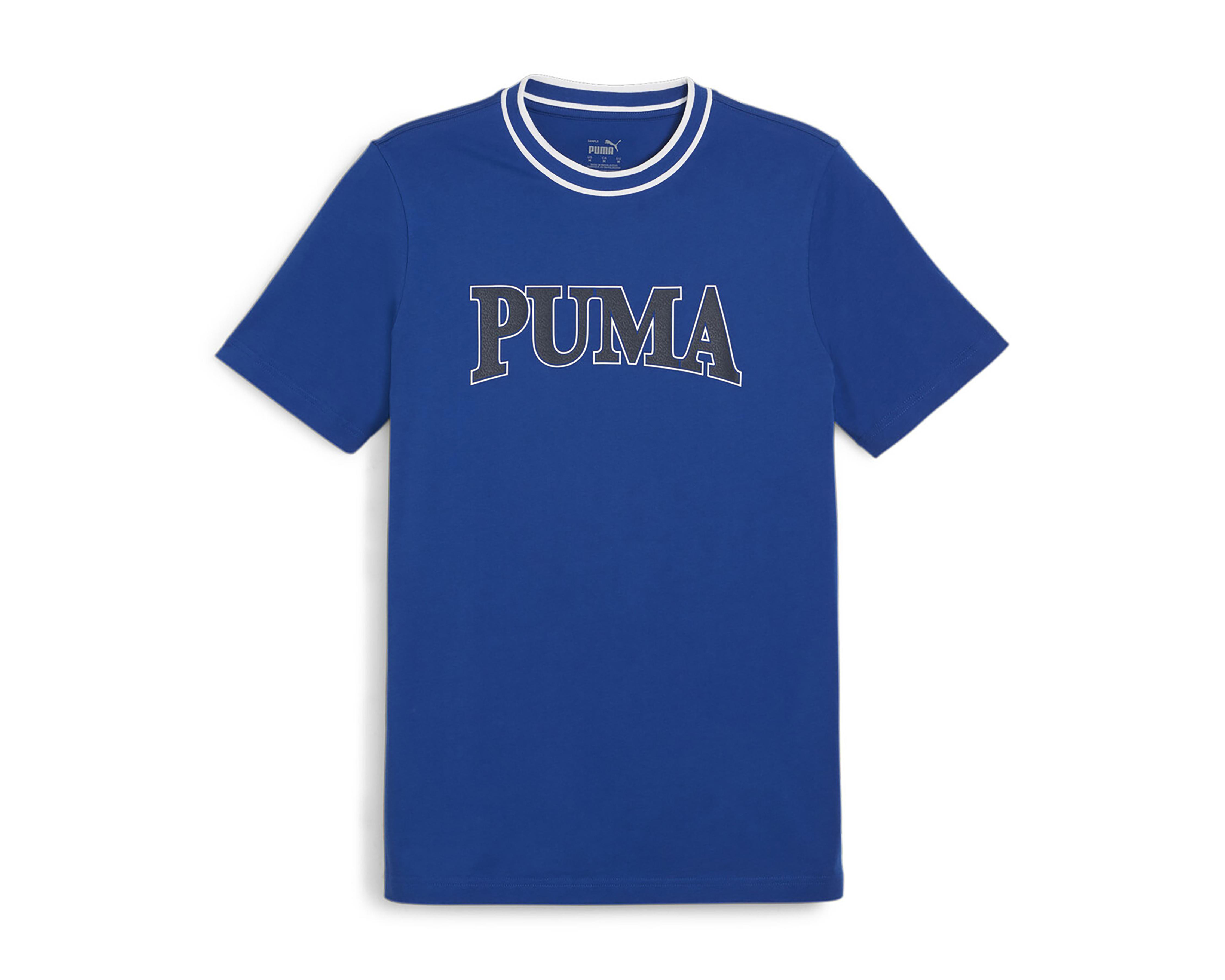 Foto 1 | Playera Puma Squad Big Graphics Tee de Entrenamiento