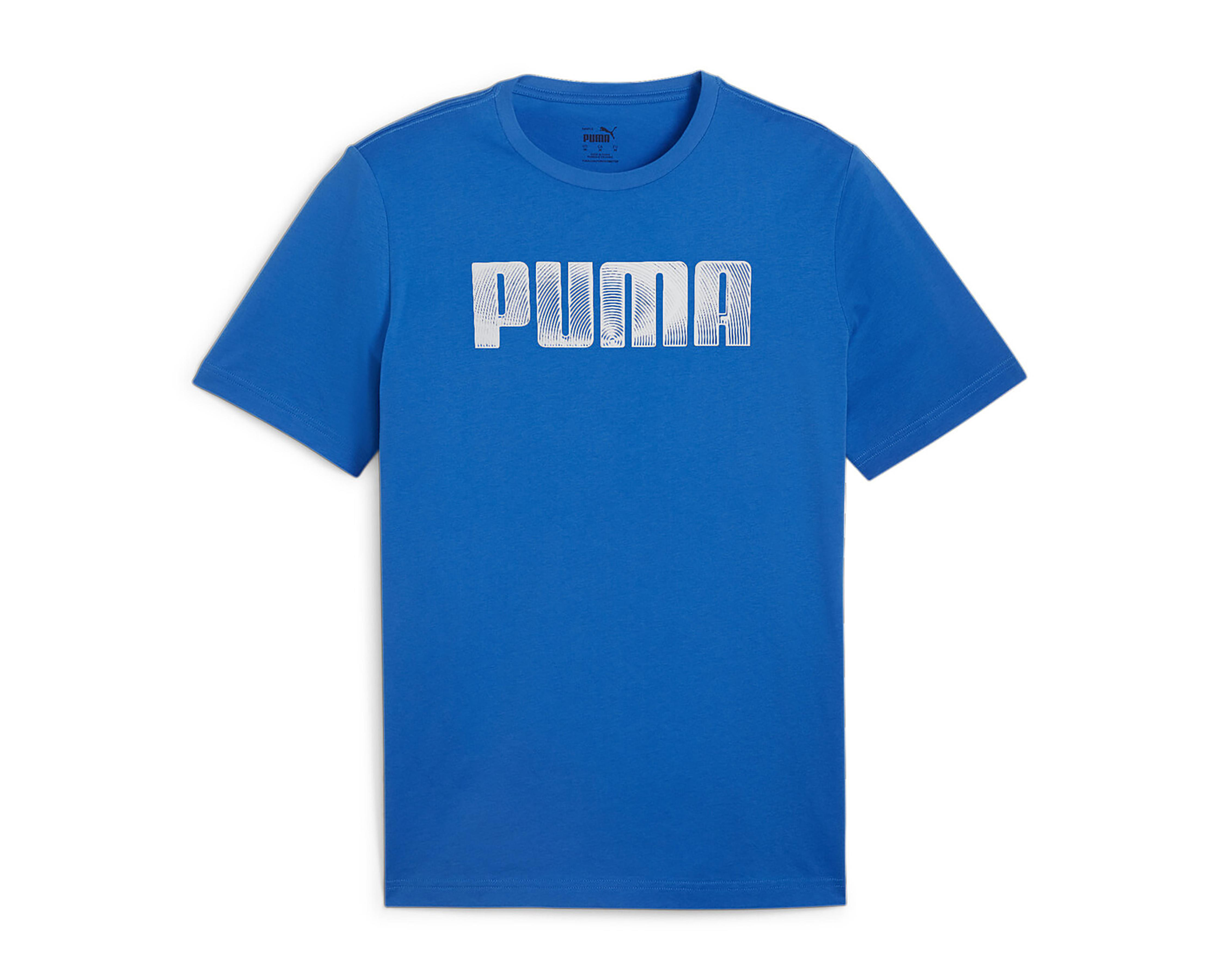Foto 2 pulgar | Playera Puma Mass Merchants Style Cat Tee de Entrenamiento
