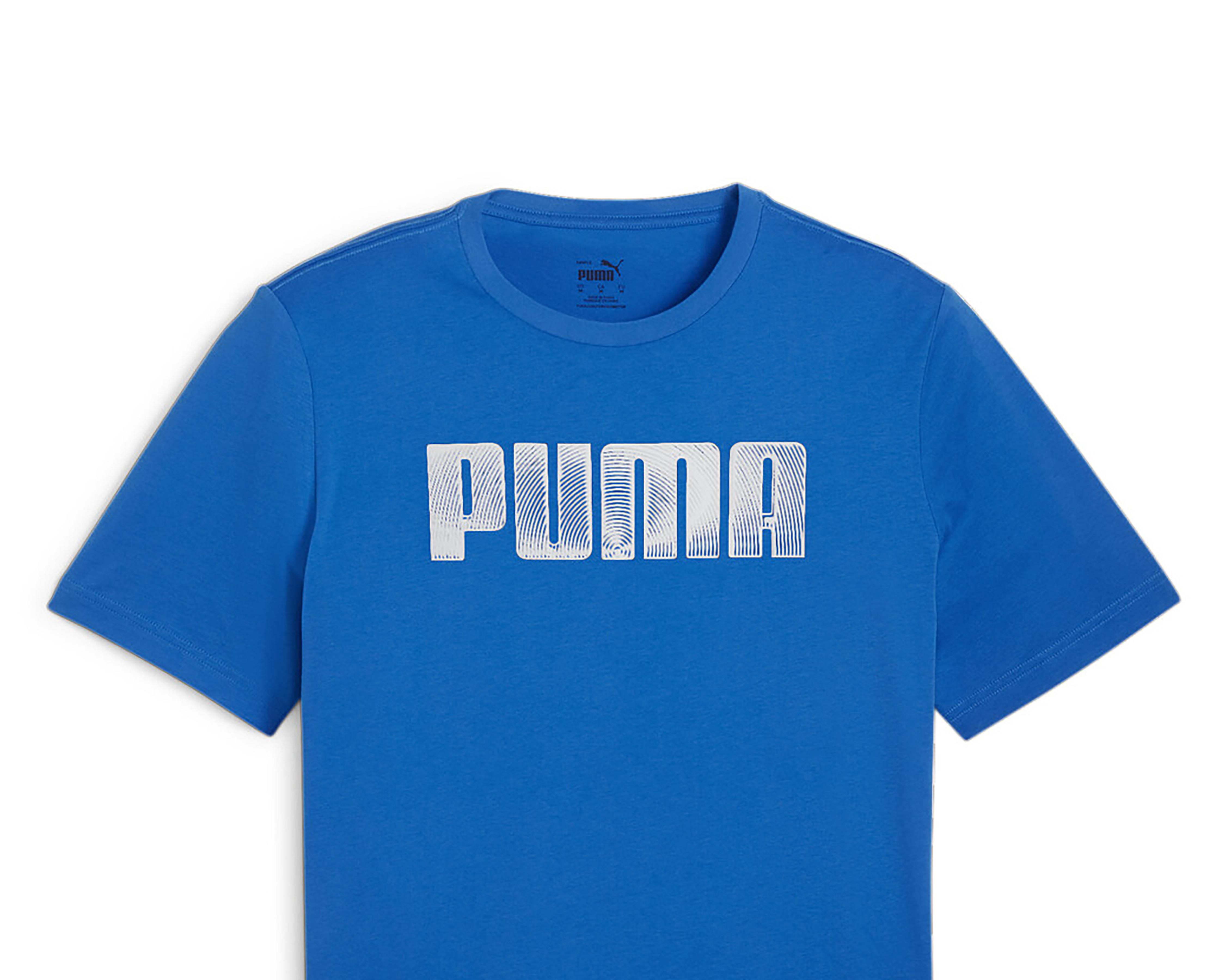 Foto 4 pulgar | Playera Puma Mass Merchants Style Cat Tee de Entrenamiento