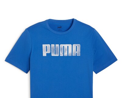 Foto 3 | Playera Puma Mass Merchants Style Cat Tee de Entrenamiento