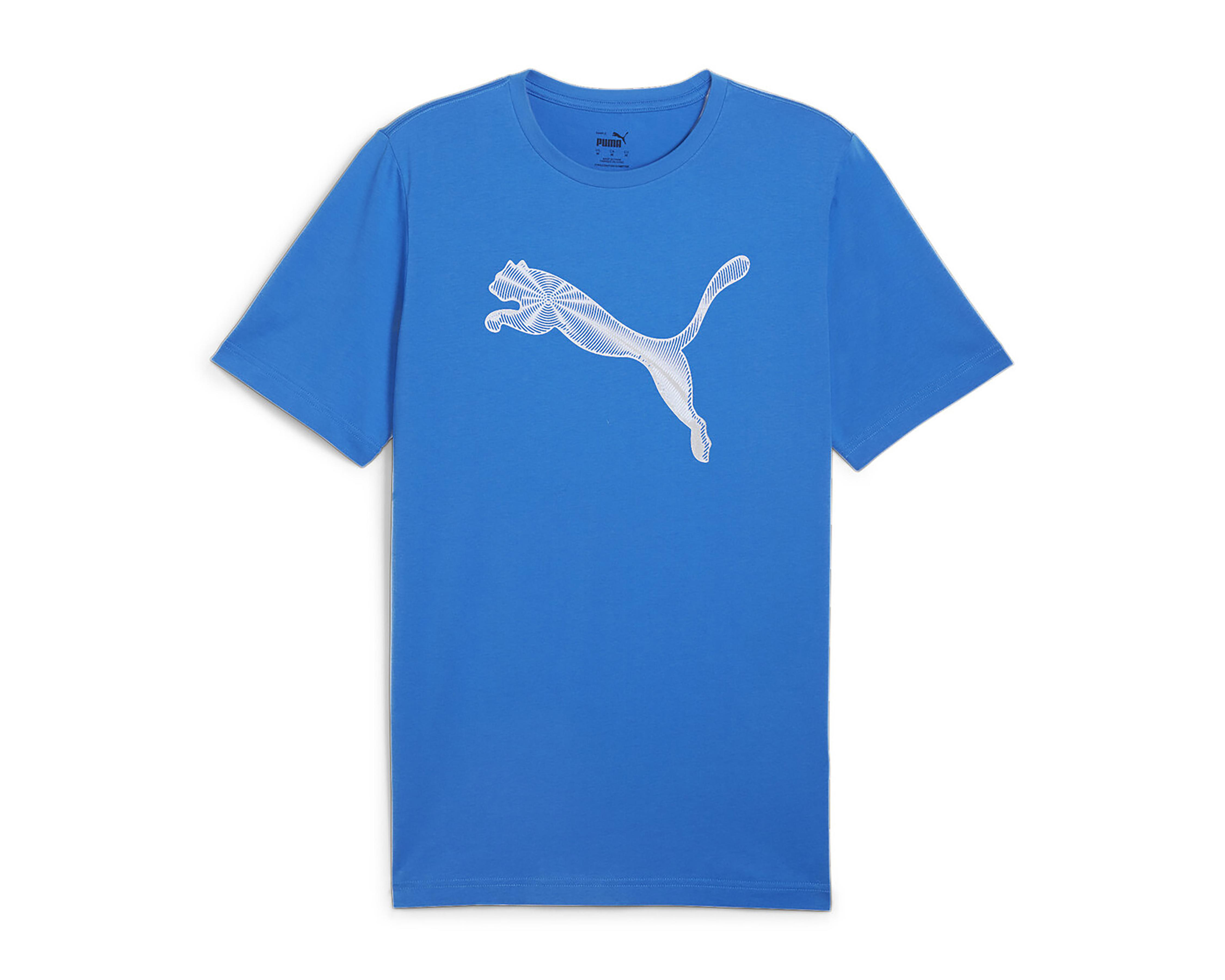 Foto 2 pulgar | Playera Puma Mass Merchants Style Cat Tee de Entrenamiento