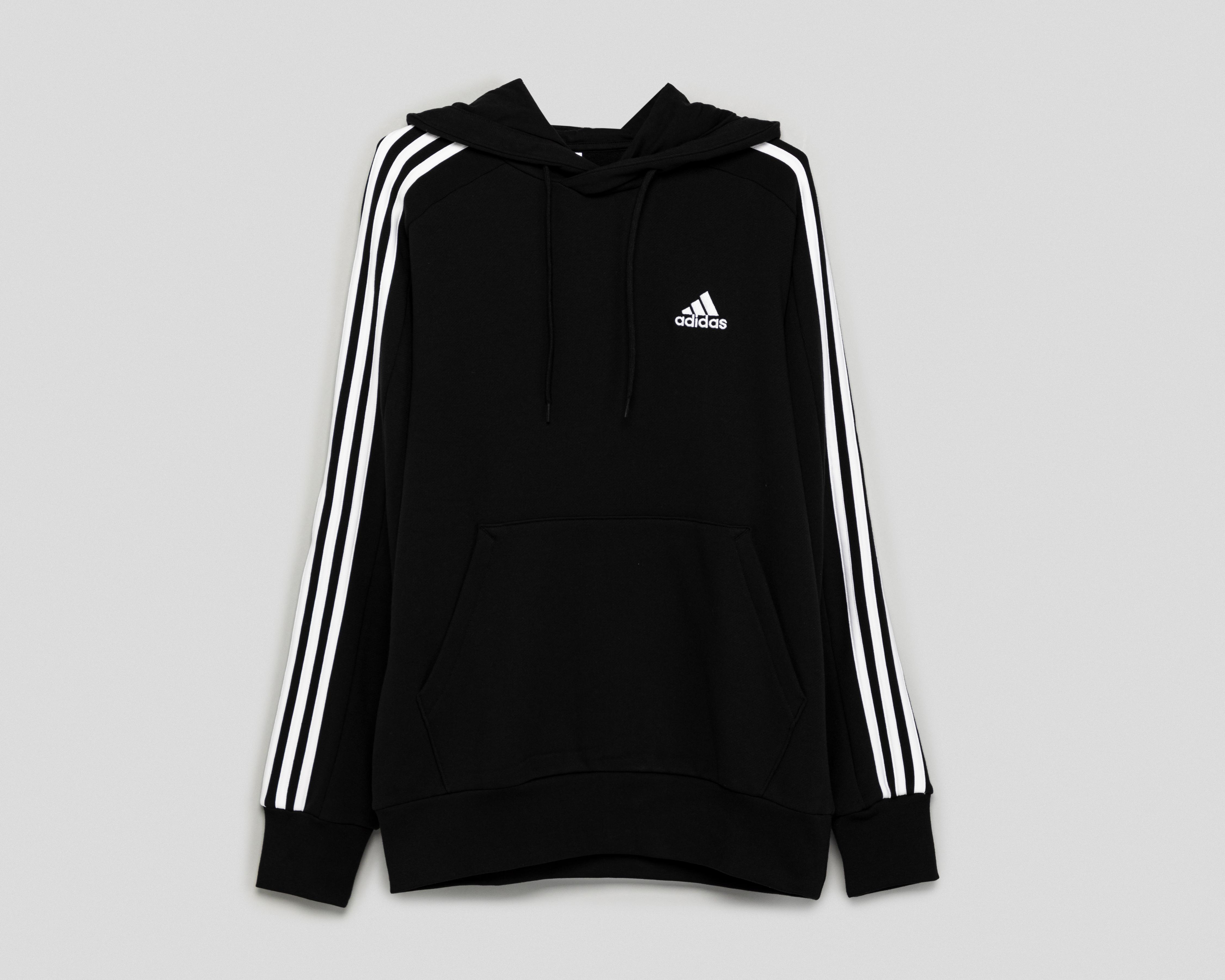 Foto 2 pulgar | Sudadera Adidas French Terry con Capucha