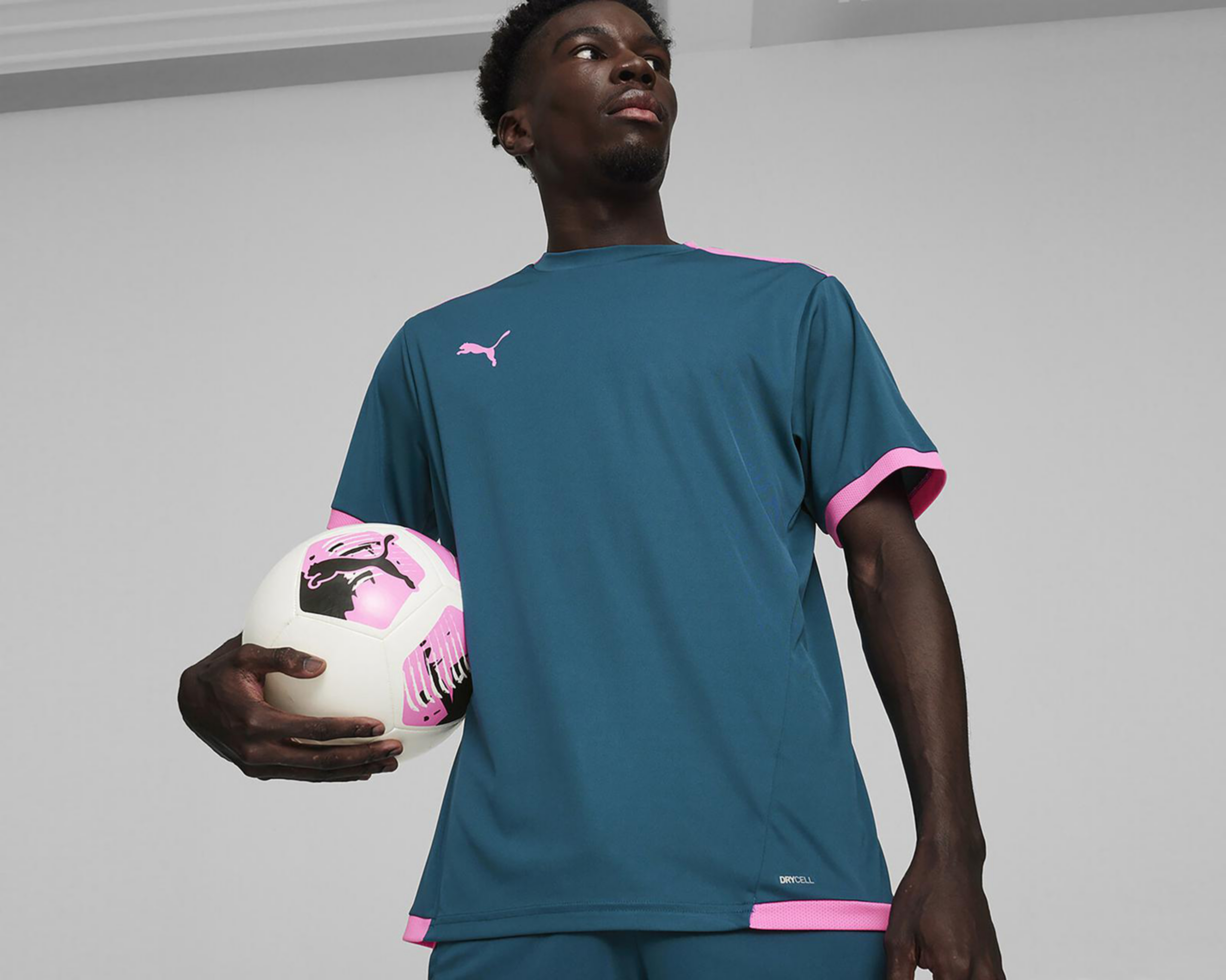Foto 4 pulgar | Playera Puma DryCELL TeamLIGA para Futbol