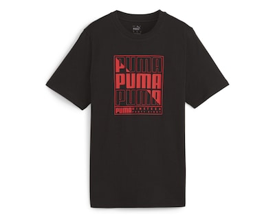 Foto 1 | Playera Puma Graphics Box Tee de Entrenamiento
