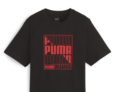 Foto 3 | Playera Puma Graphics Box Tee de Entrenamiento
