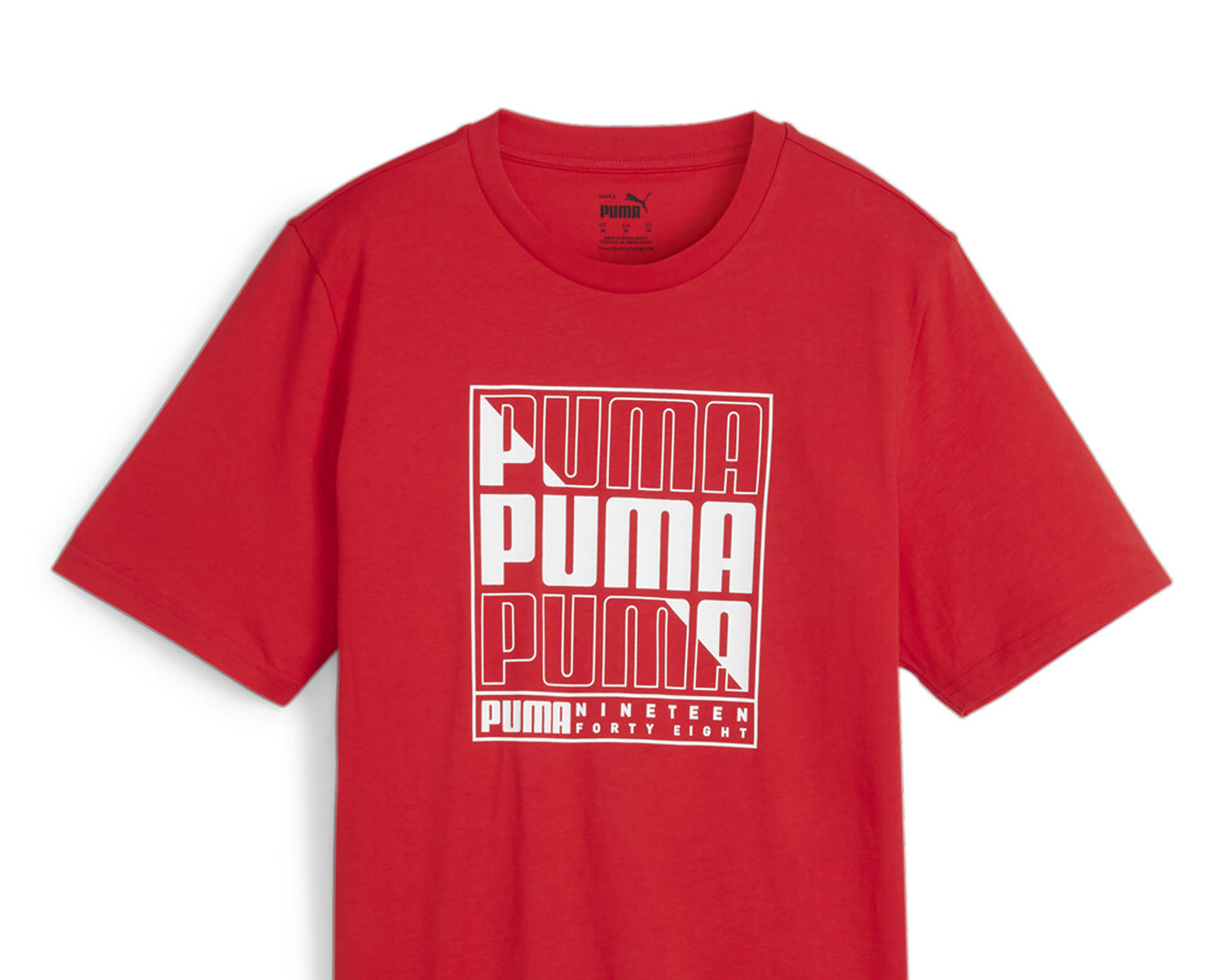 Foto 4 pulgar | Playera Puma Graphics Box Tee de Entrenamiento