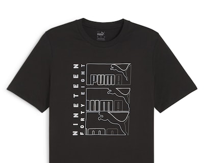 Foto 3 | Playera Puma Graphics Triple de Entrenamiento
