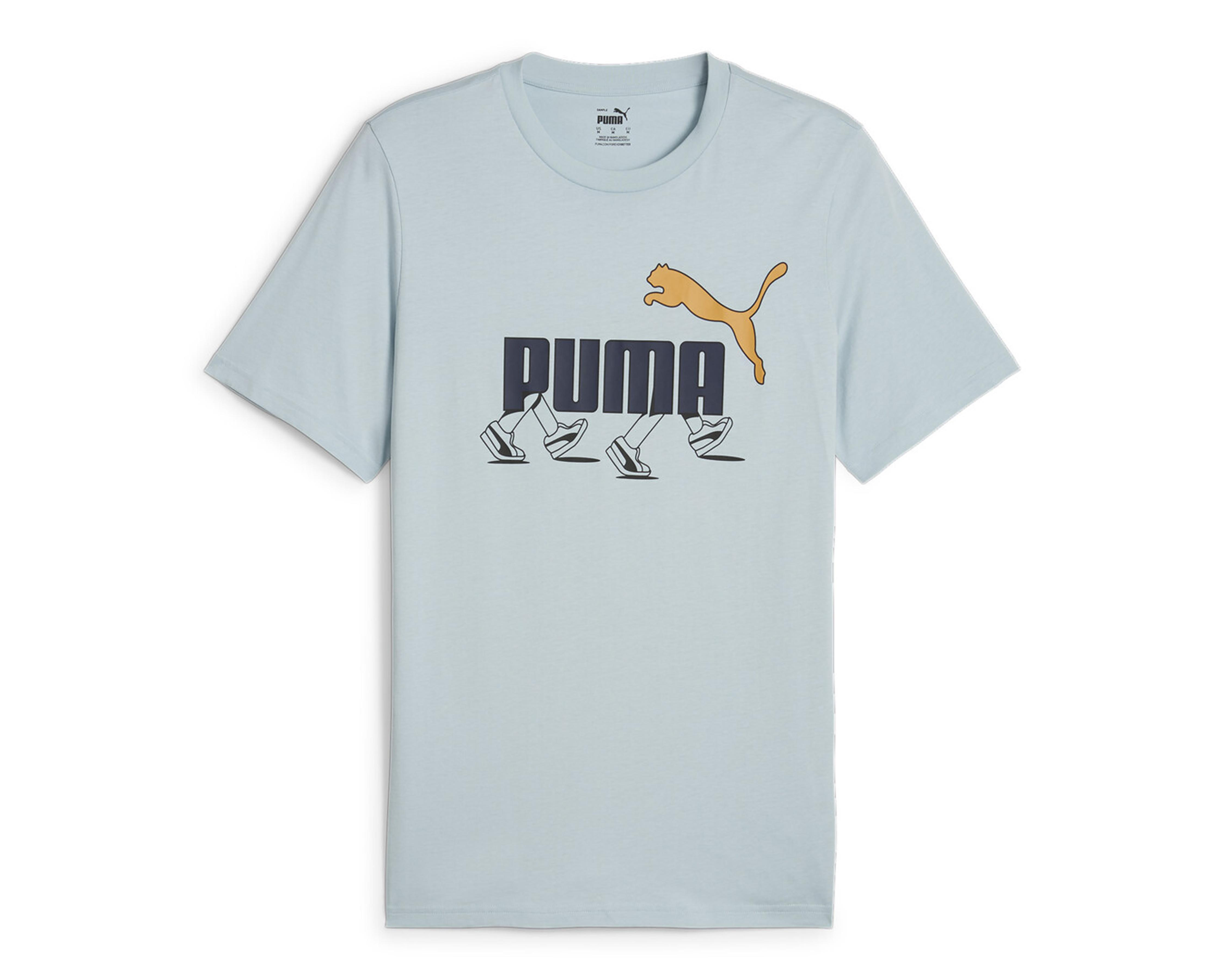 Foto 2 pulgar | Playera Puma Graphics Sneaker Tee de Entrenamiento