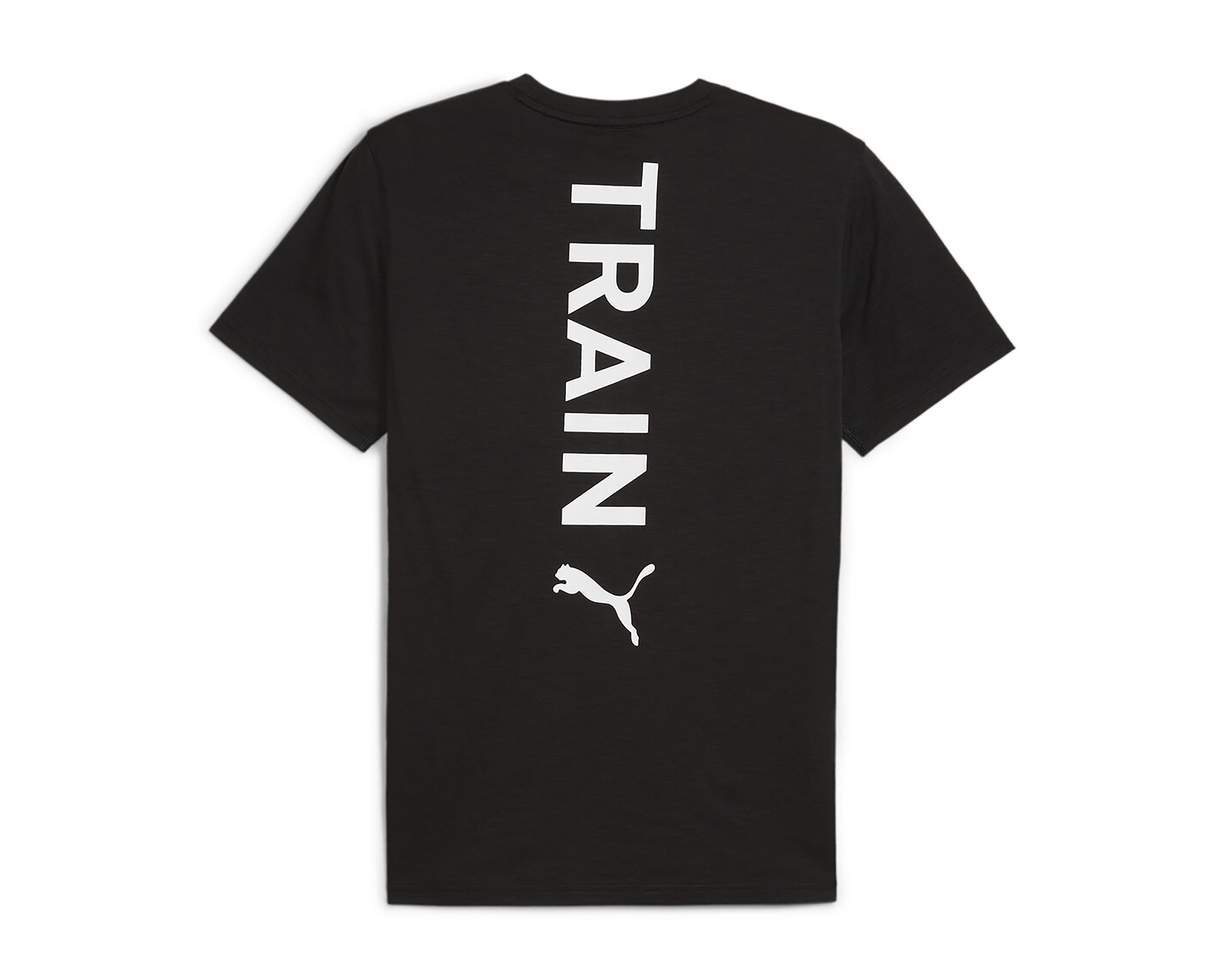 Foto 2 | Playera Puma Men's Graphic Train de Entrenamiento