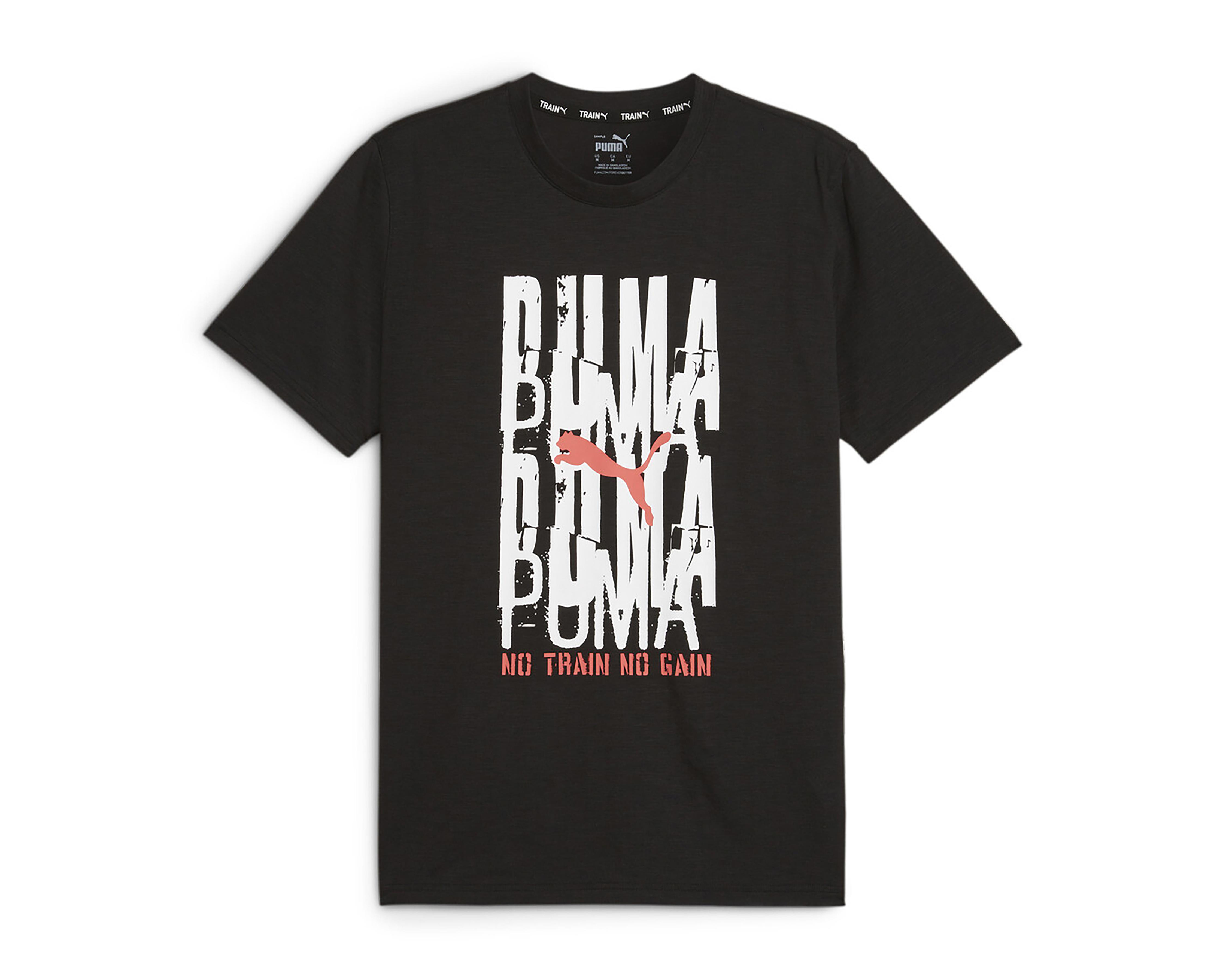 Foto 2 pulgar | Playera Puma Men's Graphic Emblem Tee de Entrenamiento