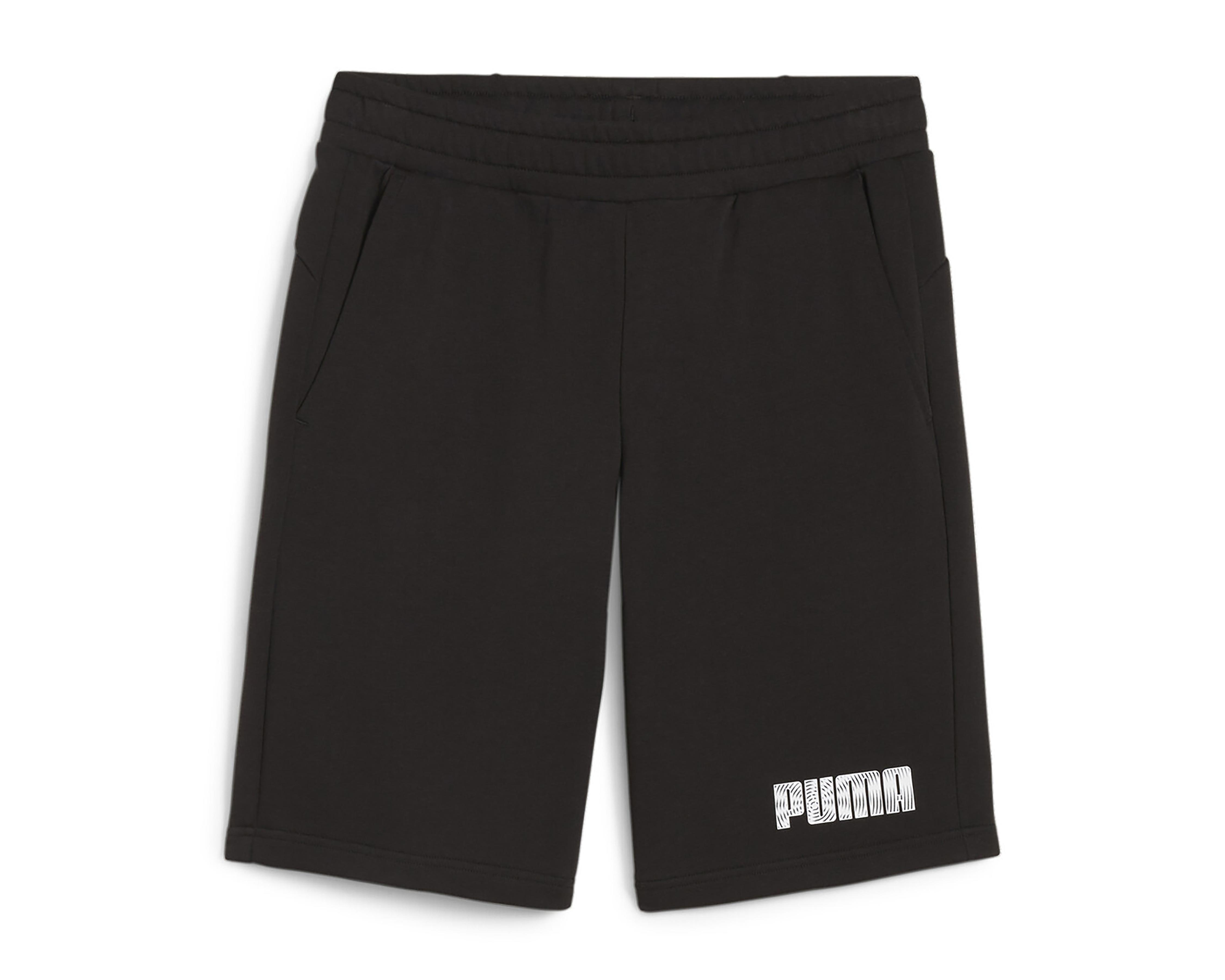 Foto 2 pulgar | Short Puma Mass Merchants Style de Entrenamiento