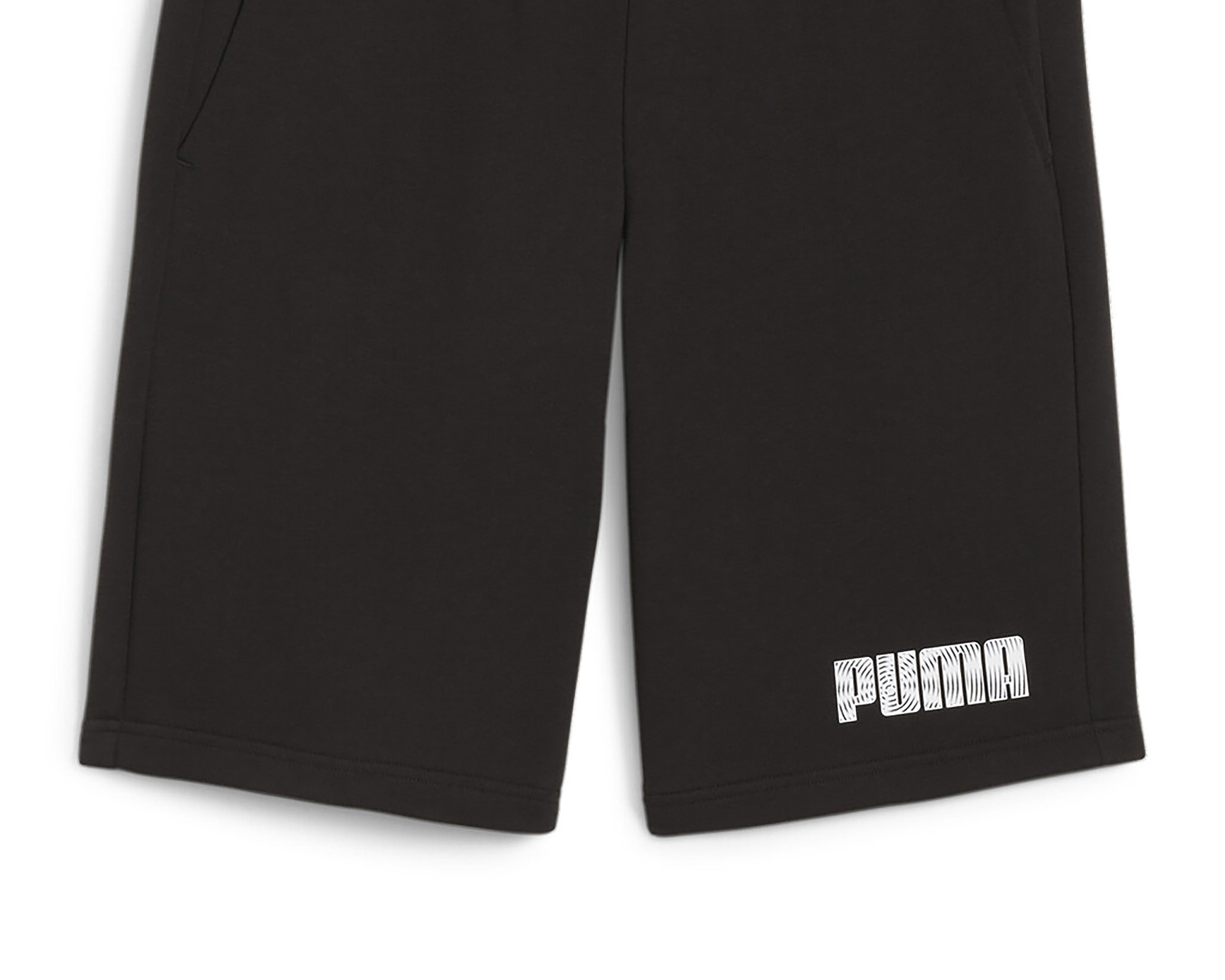 Foto 4 pulgar | Short Puma Mass Merchants Style de Entrenamiento