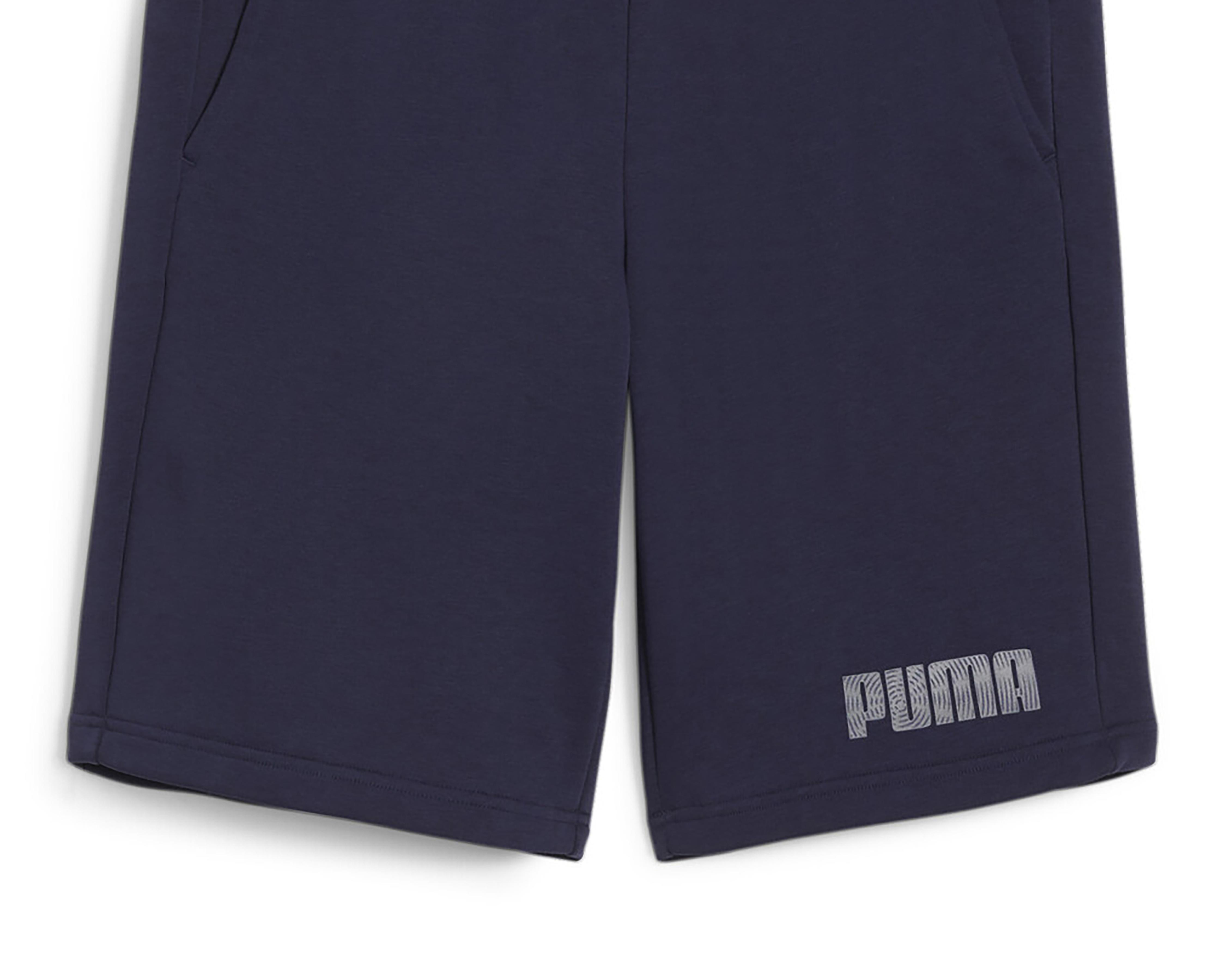 Foto 4 pulgar | Short Puma Mass Merchants Style de Entrenamiento