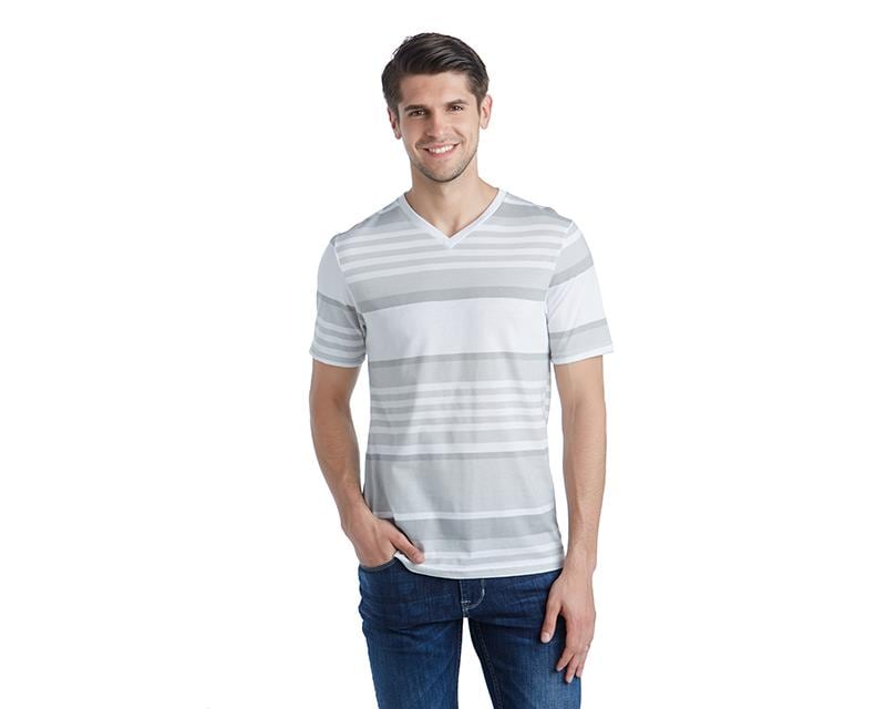 playeras de cuello v para hombre