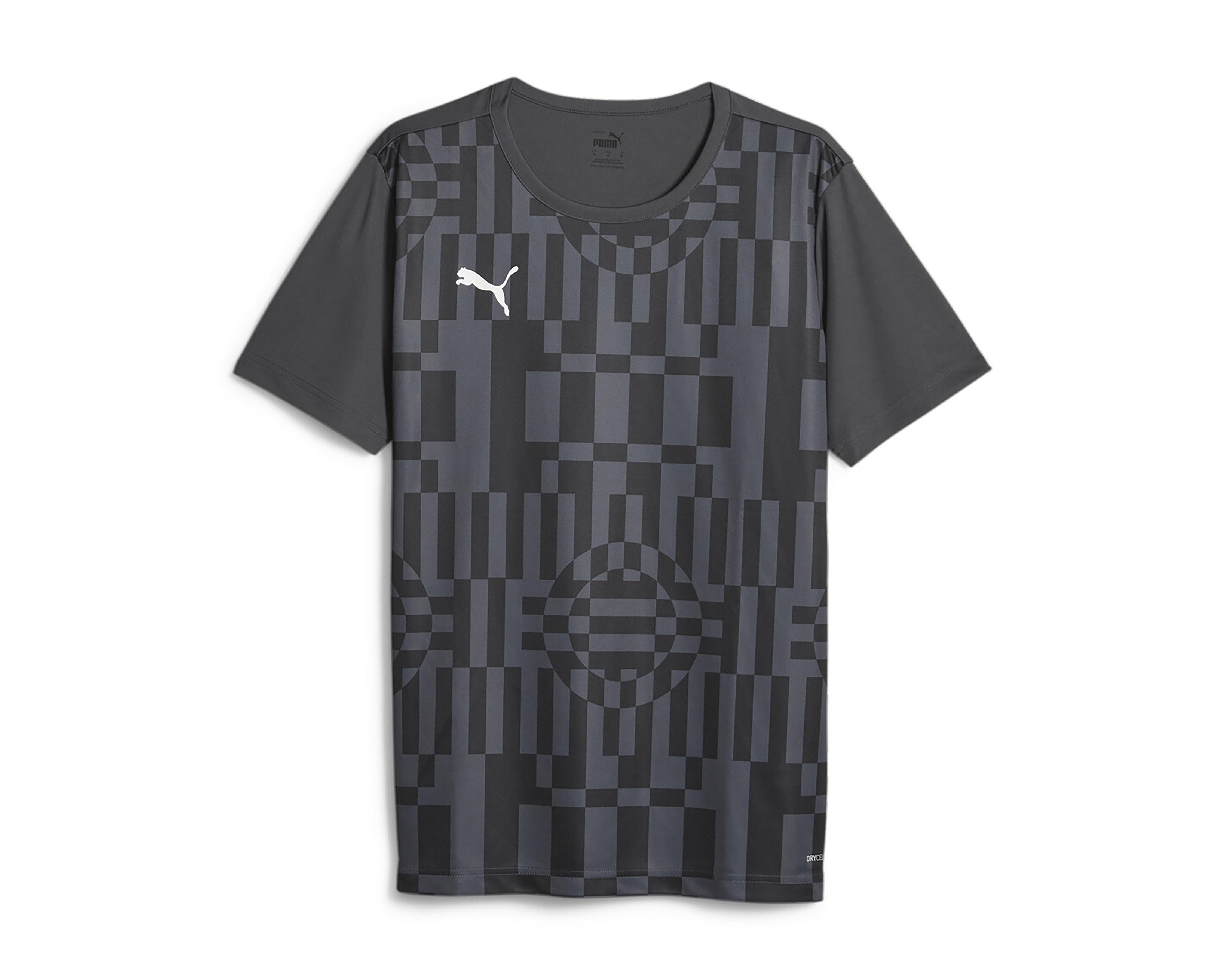 Playera puma gris best sale