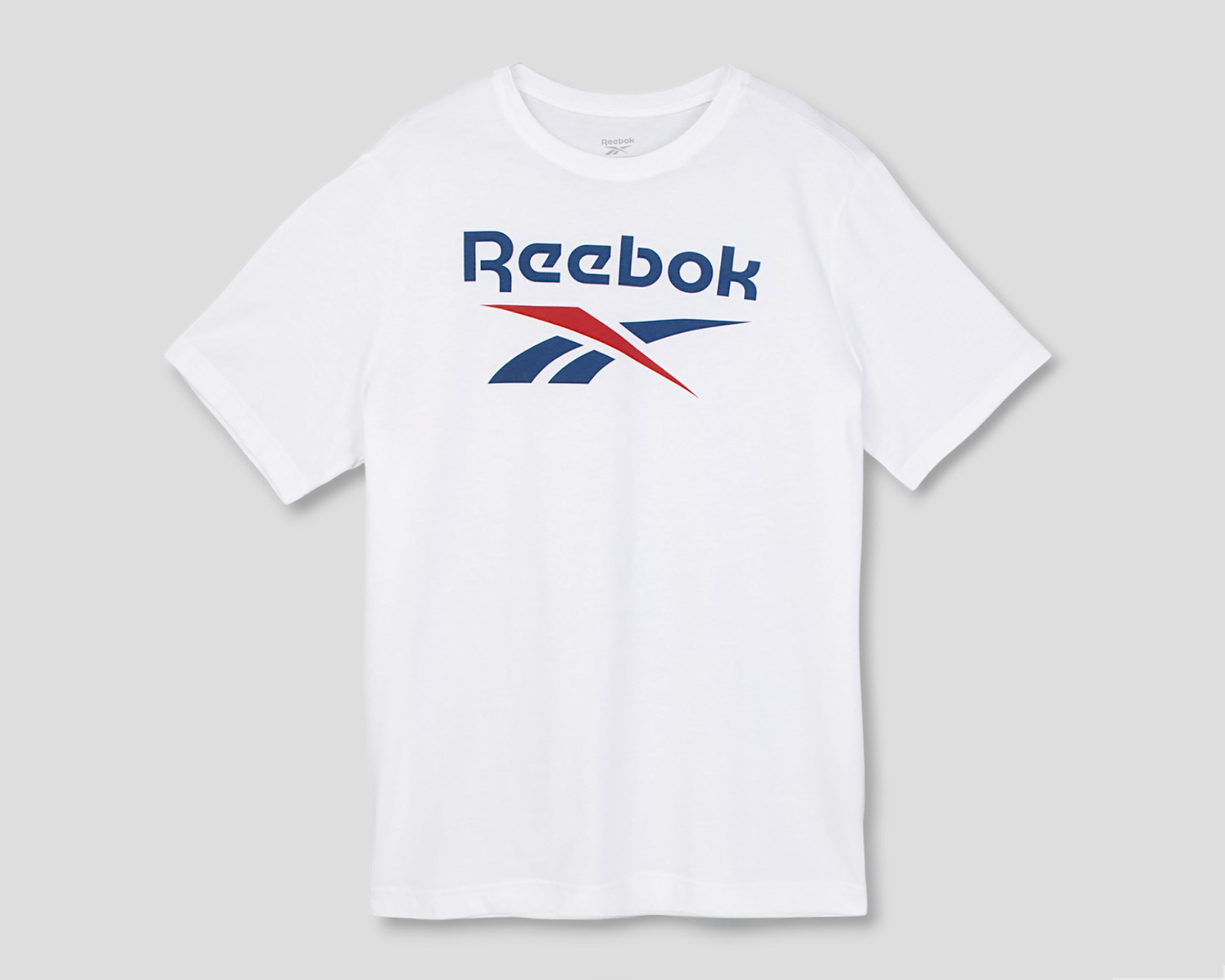 Playera Reebok Cuello Redondo