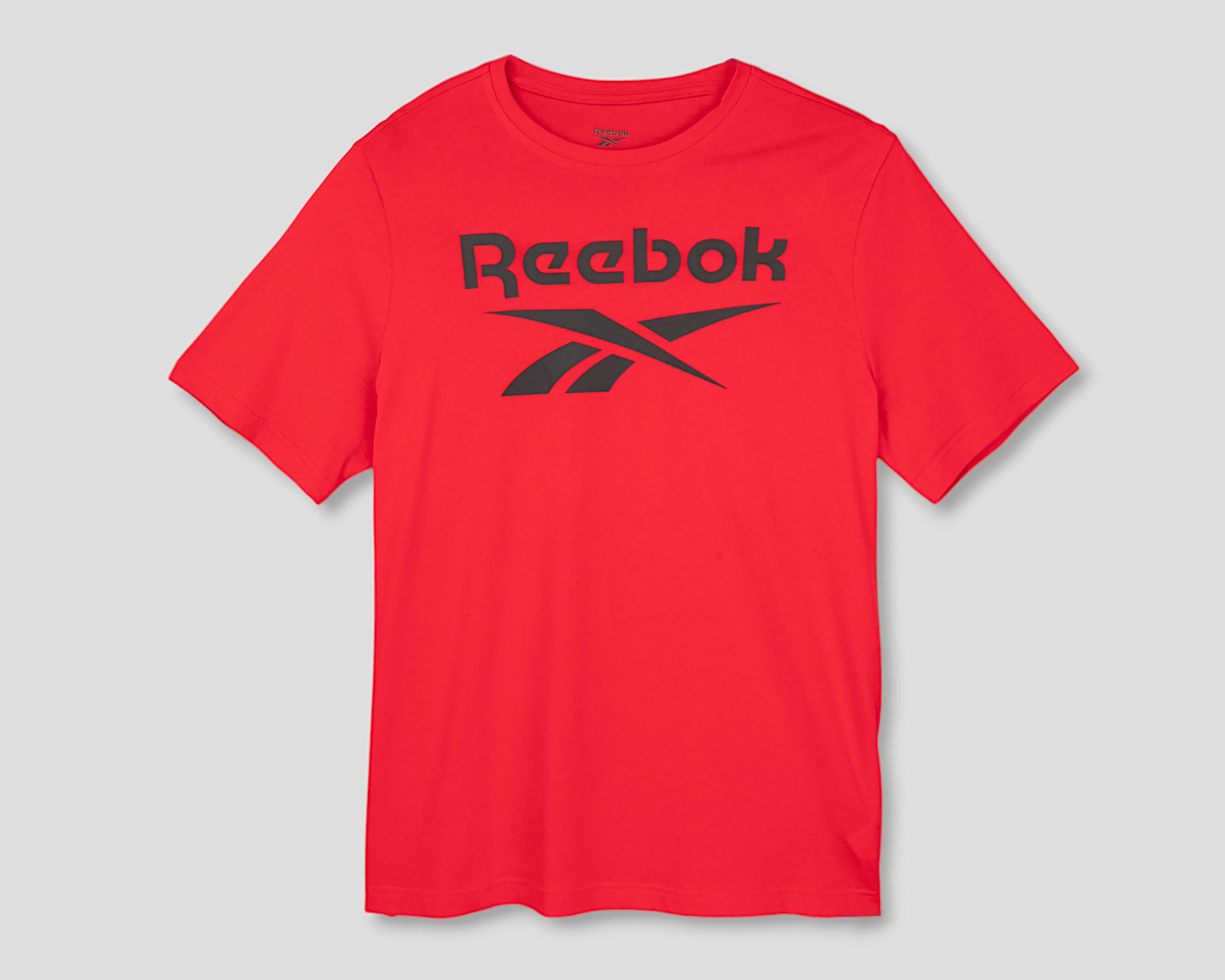 Playera Reebok Cuello Redondo