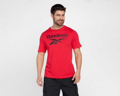 Foto 1 | Playera Reebok Cuello Redondo
