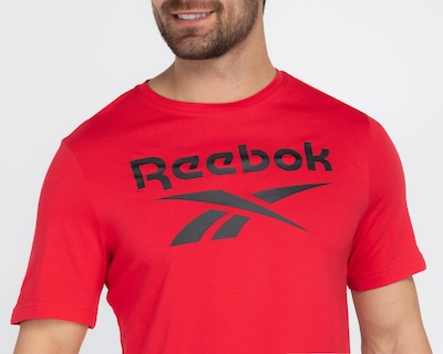 Foto 3 | Playera Reebok Cuello Redondo