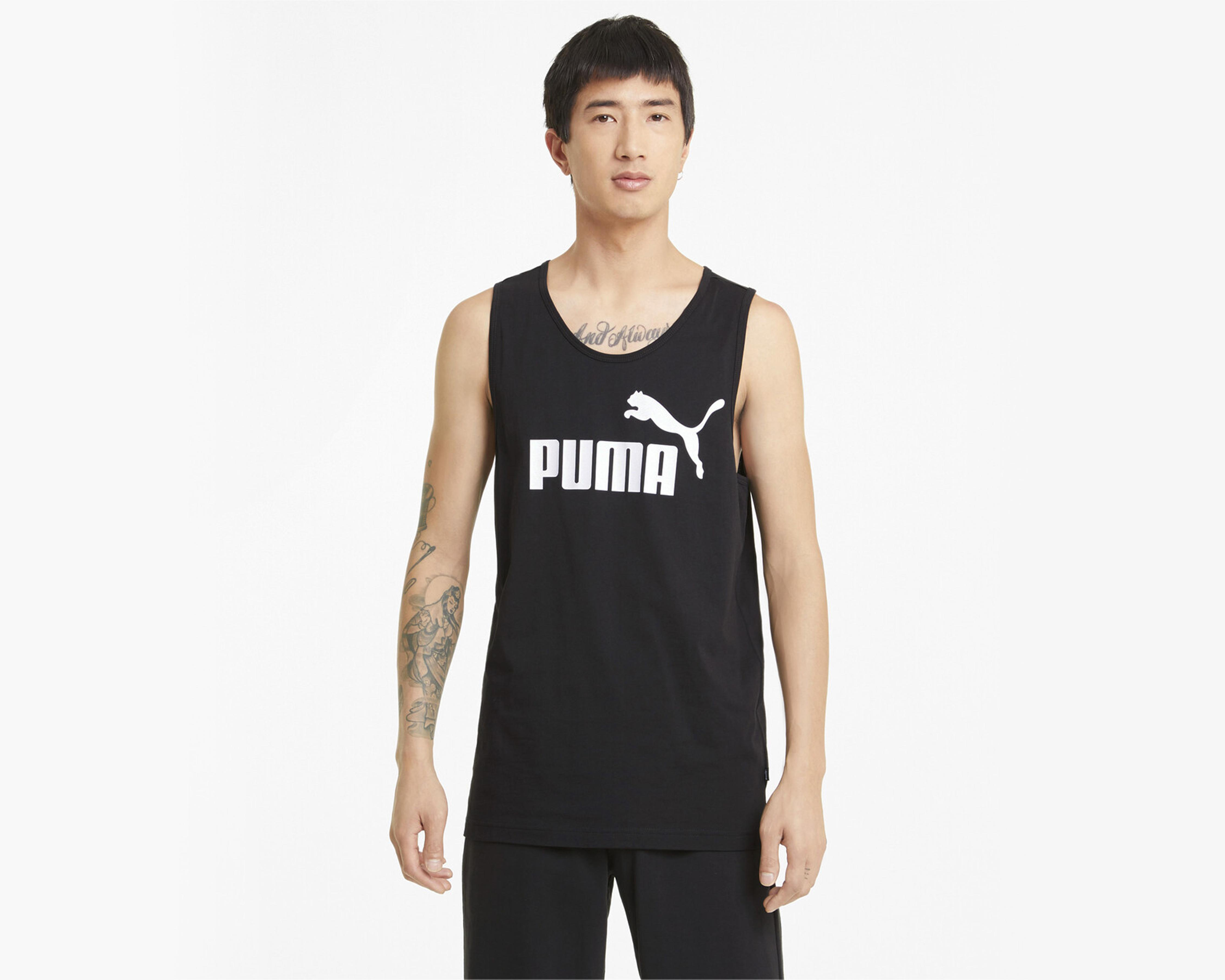 Foto 4 pulgar | Playera Puma Essential Tank de Entrenamiento