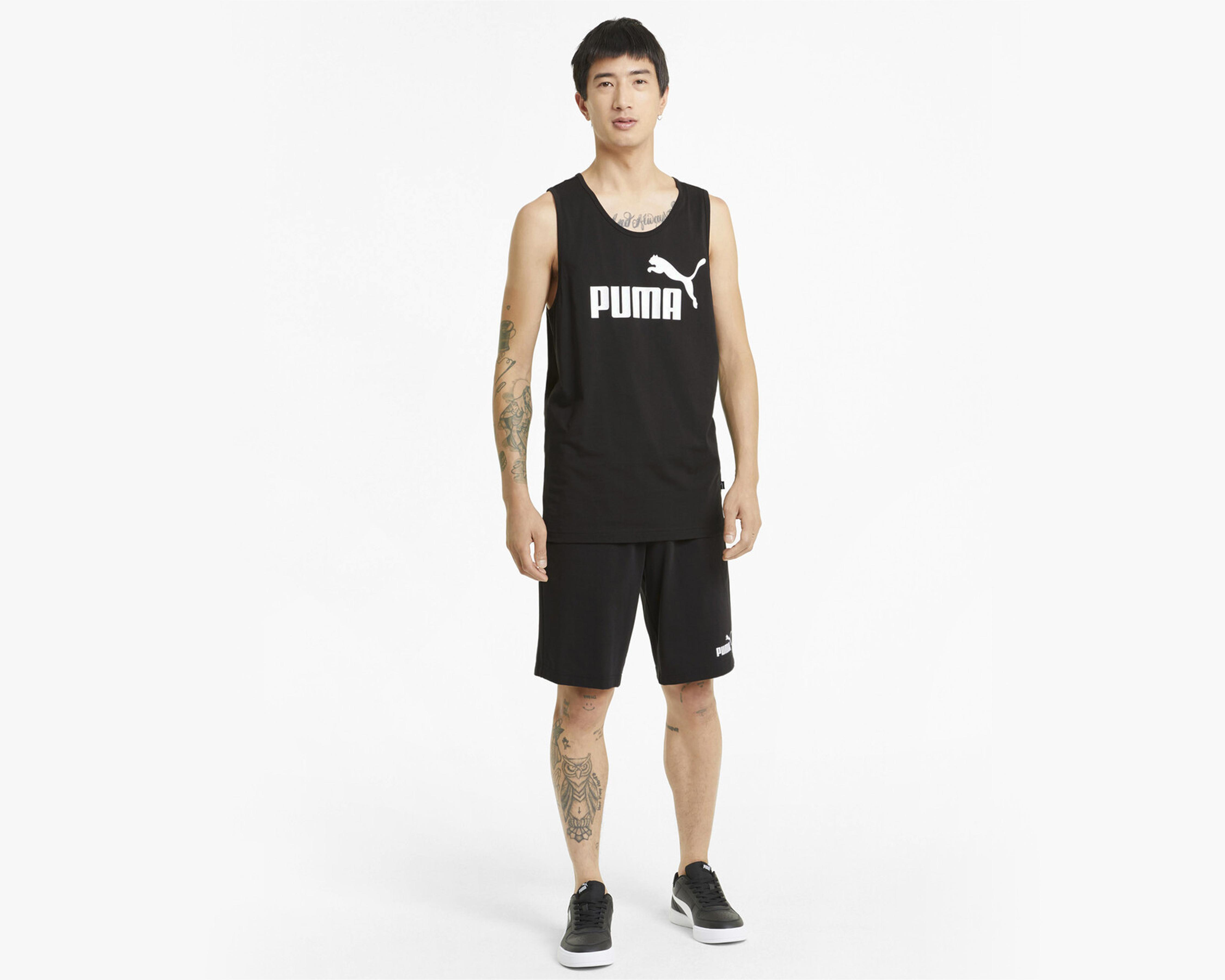 Foto 6 pulgar | Playera Puma Essential Tank de Entrenamiento