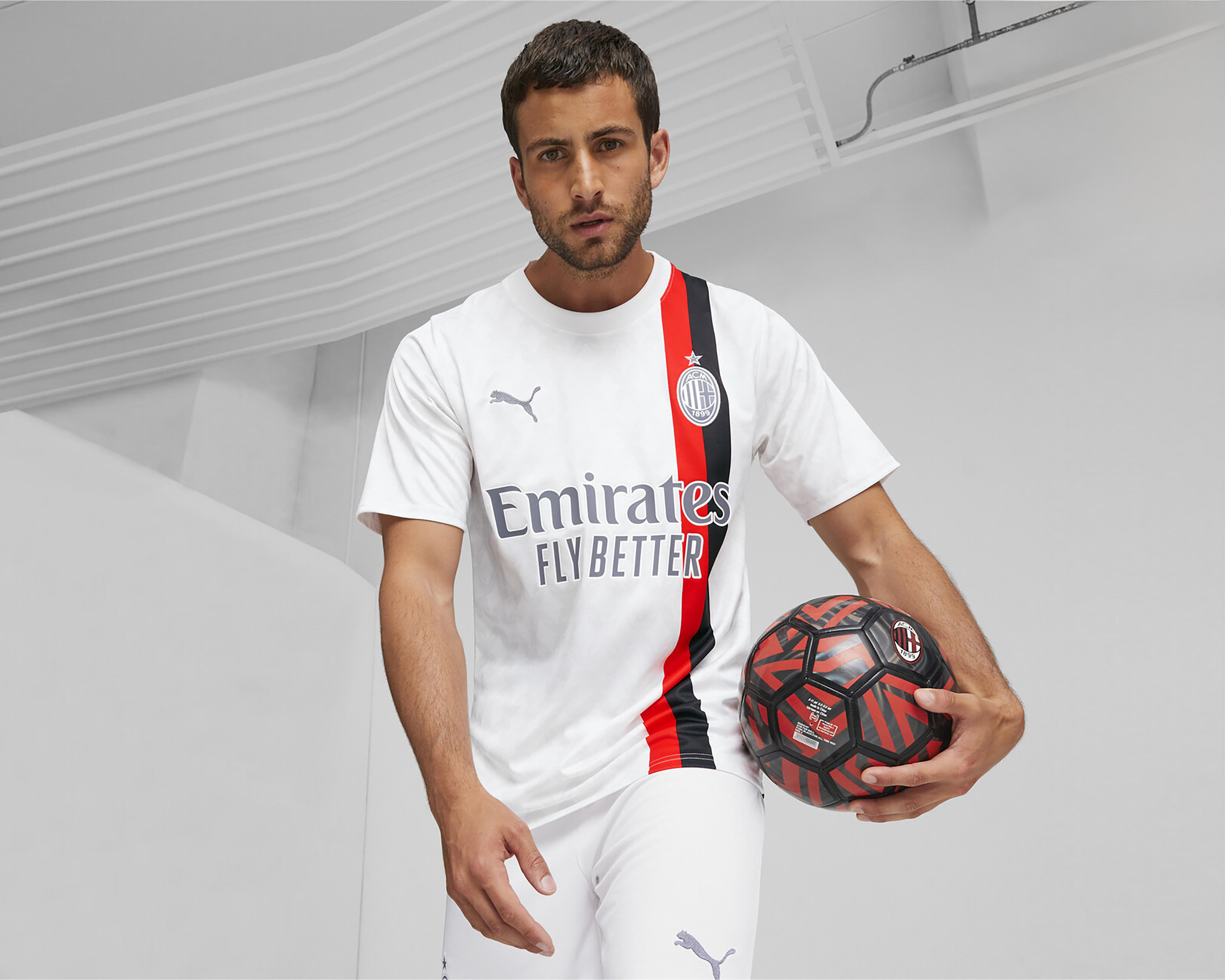 Foto 4 pulgar | Jersey Puma AC Milan Visitante 2023-2024