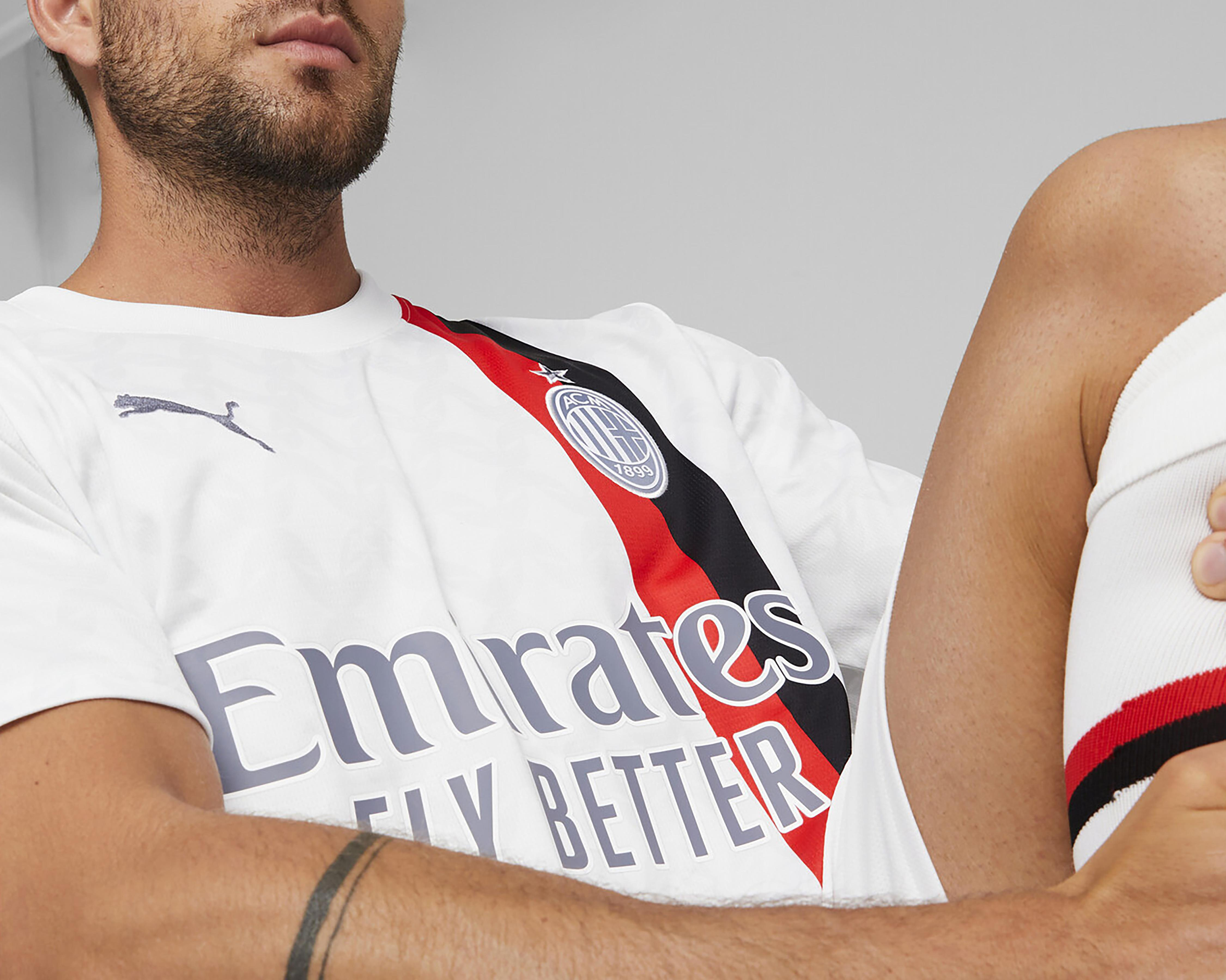 Foto 6 pulgar | Jersey Puma AC Milan Visitante 2023-2024