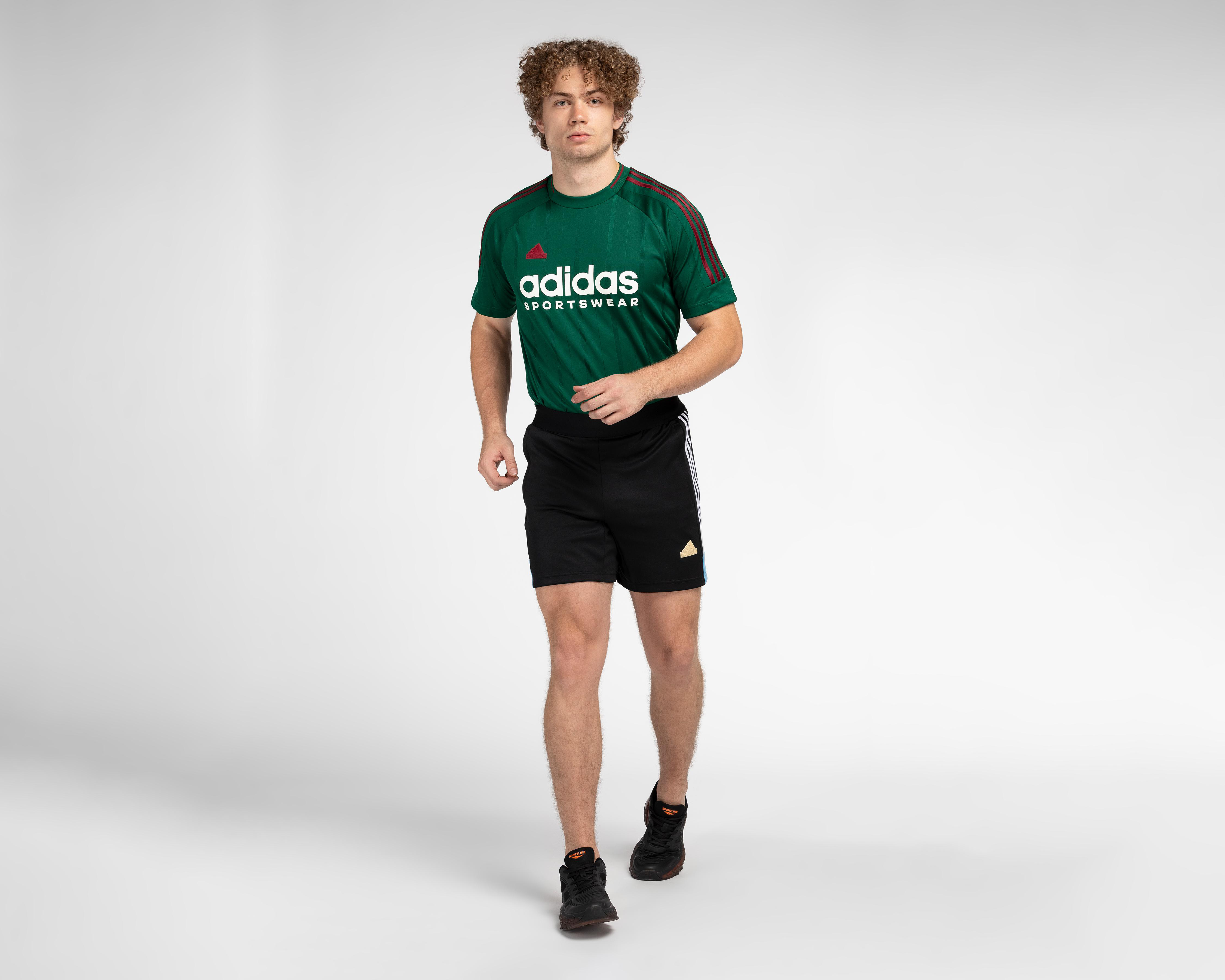 Foto 3 pulgar | Short Adidas de Entrenamiento para Hombre