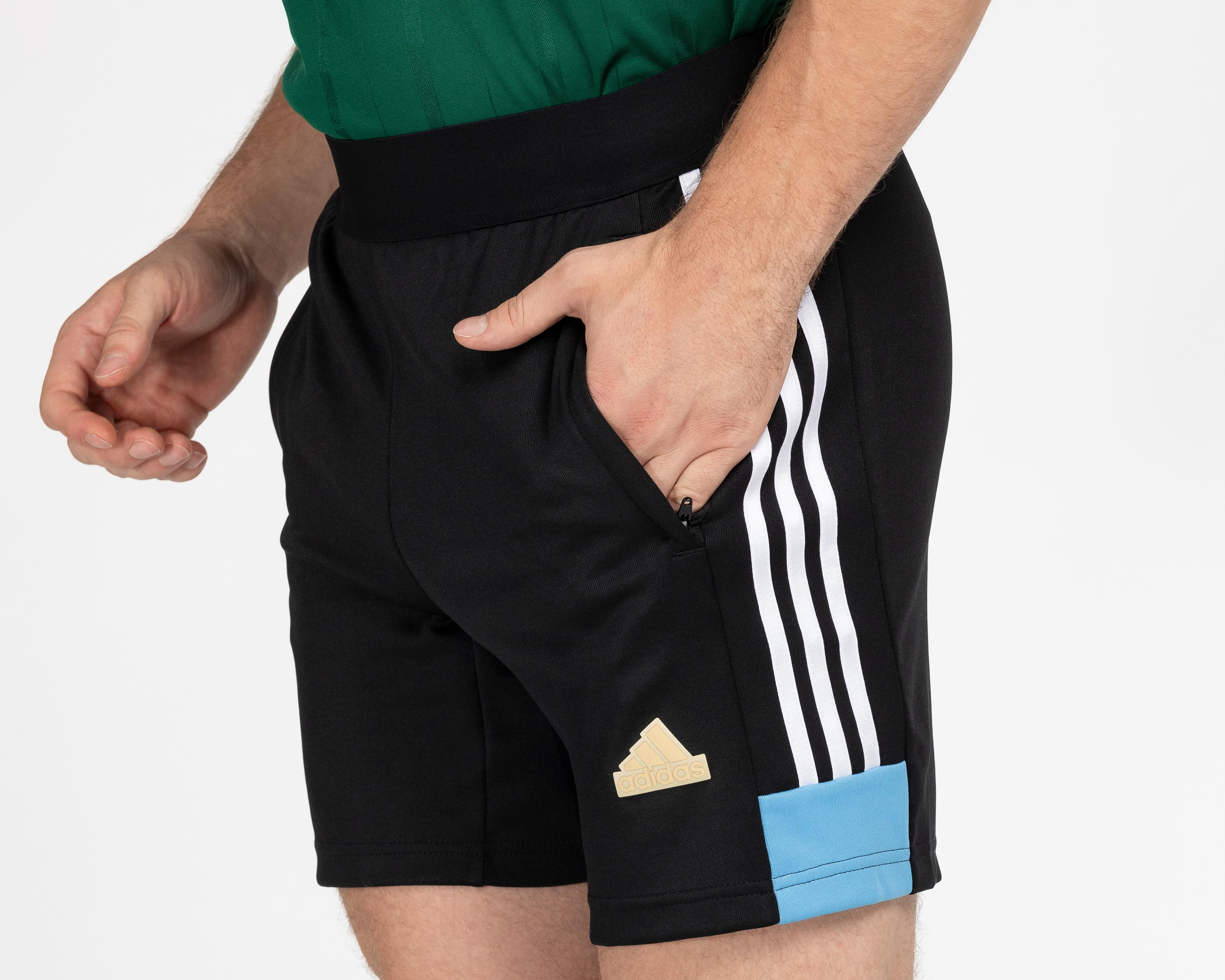 Foto 5 pulgar | Short Adidas de Entrenamiento para Hombre