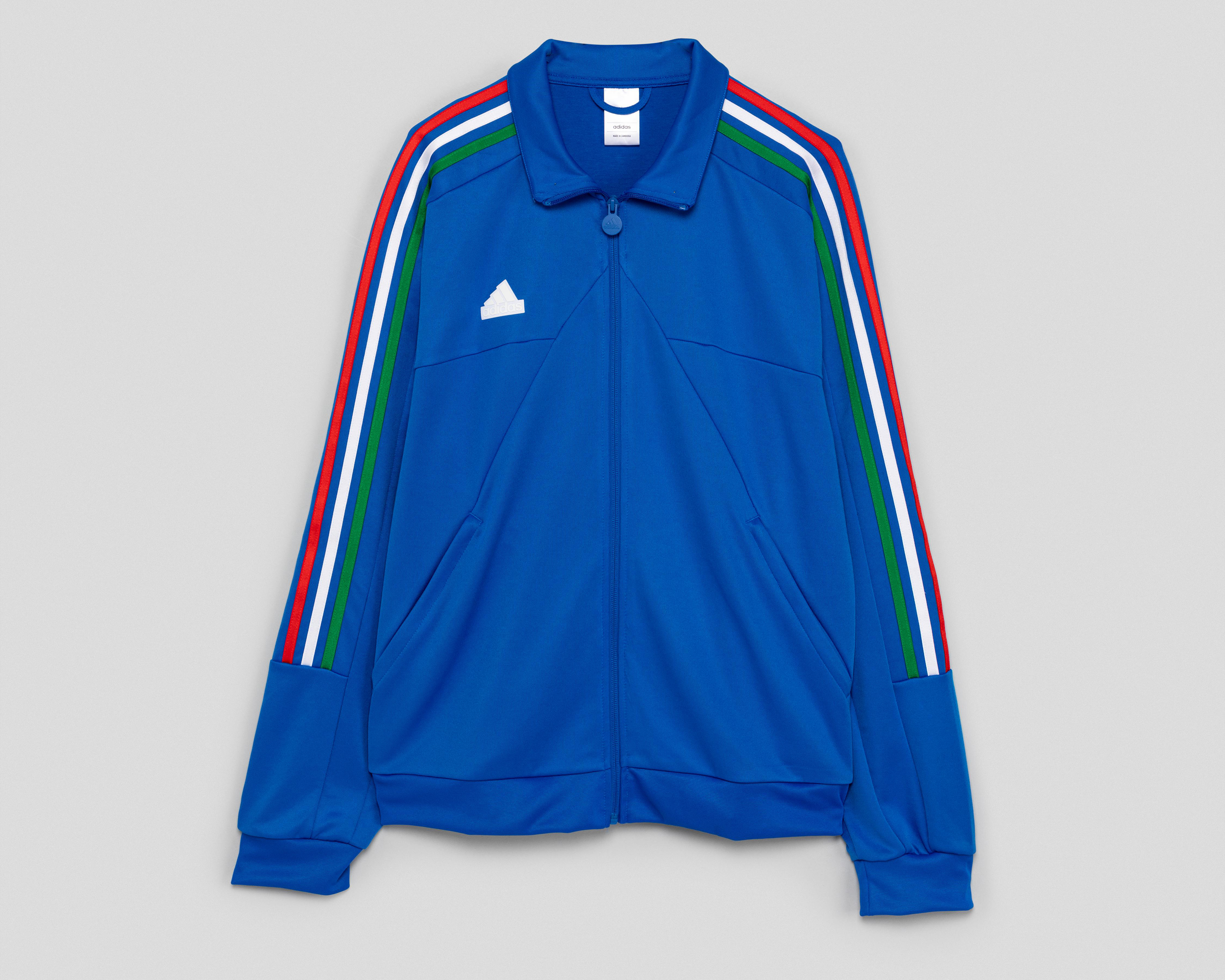 Chamarra Adidas Cuello Alto