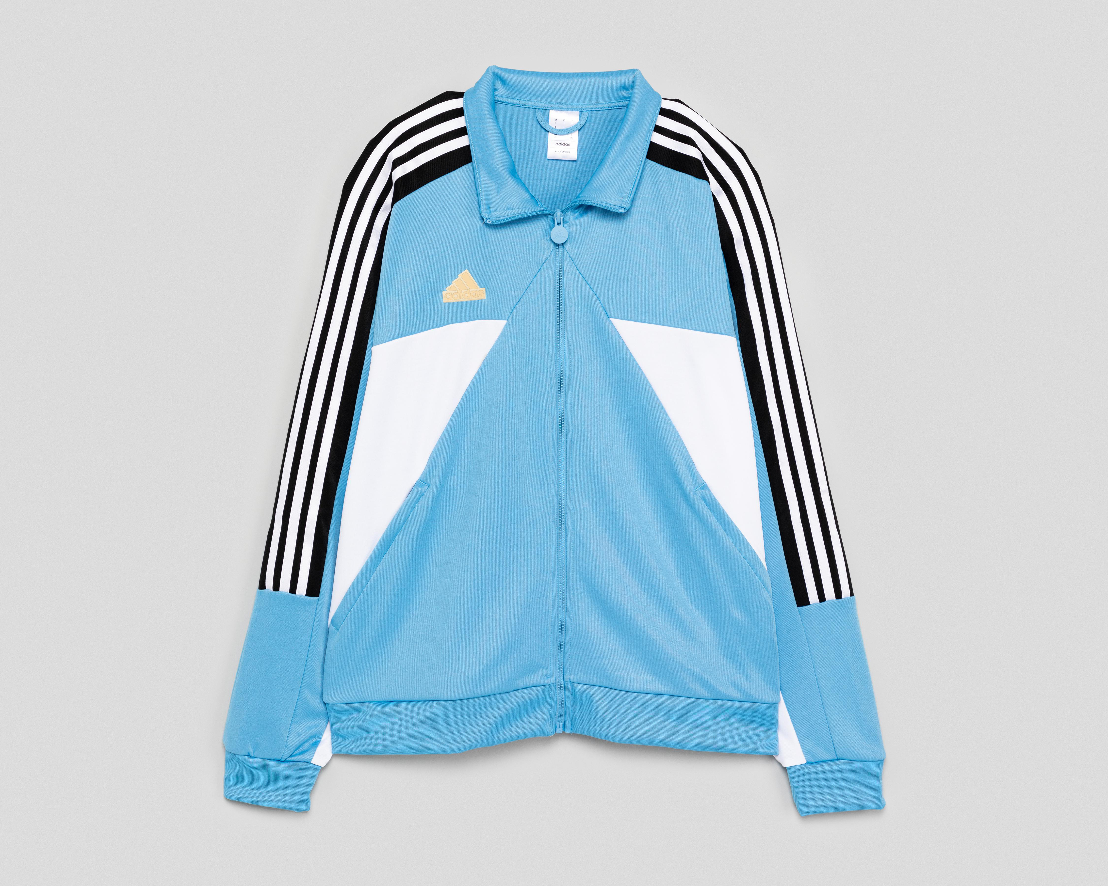 Chamarra Adidas Cuello Alto