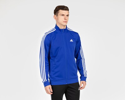 Foto 1 | Chamarra Adidas Essentials de Entrenamiento para Hombre