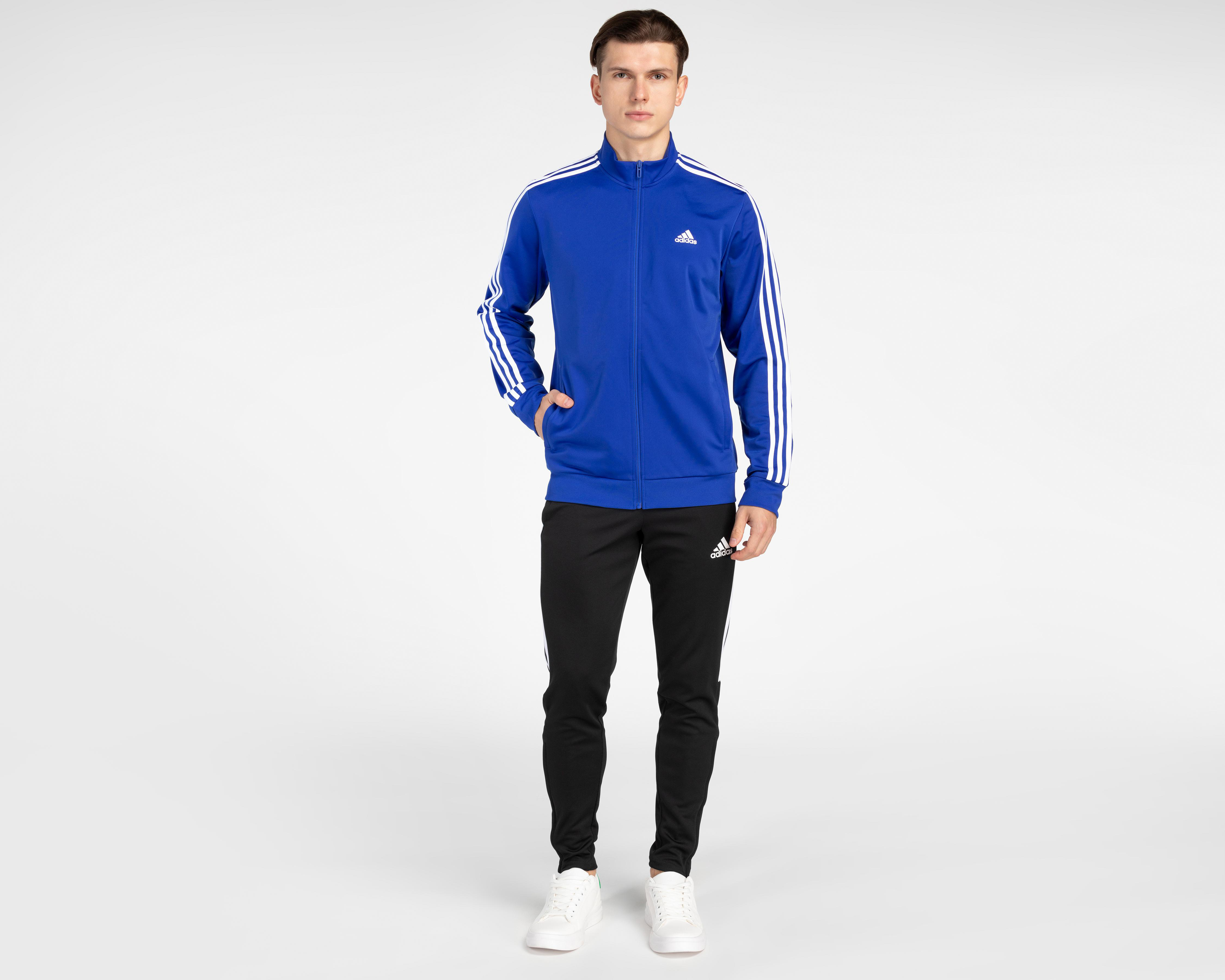 Foto 2 | Chamarra Adidas Essentials de Entrenamiento para Hombre