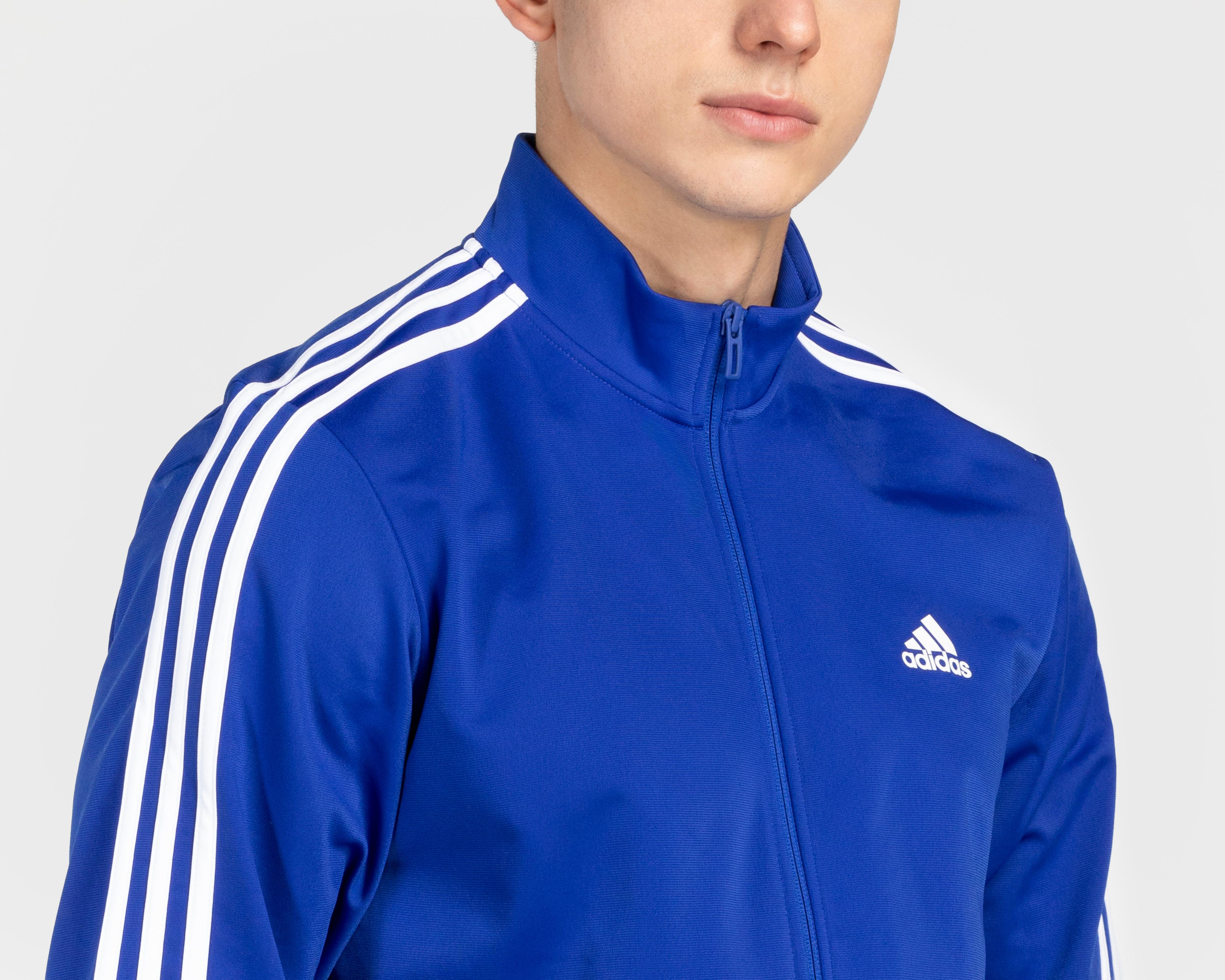 Foto 4 | Chamarra Adidas Essentials de Entrenamiento para Hombre