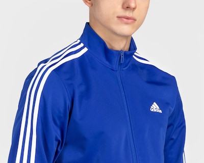 Foto 4 | Chamarra Adidas Essentials de Entrenamiento para Hombre