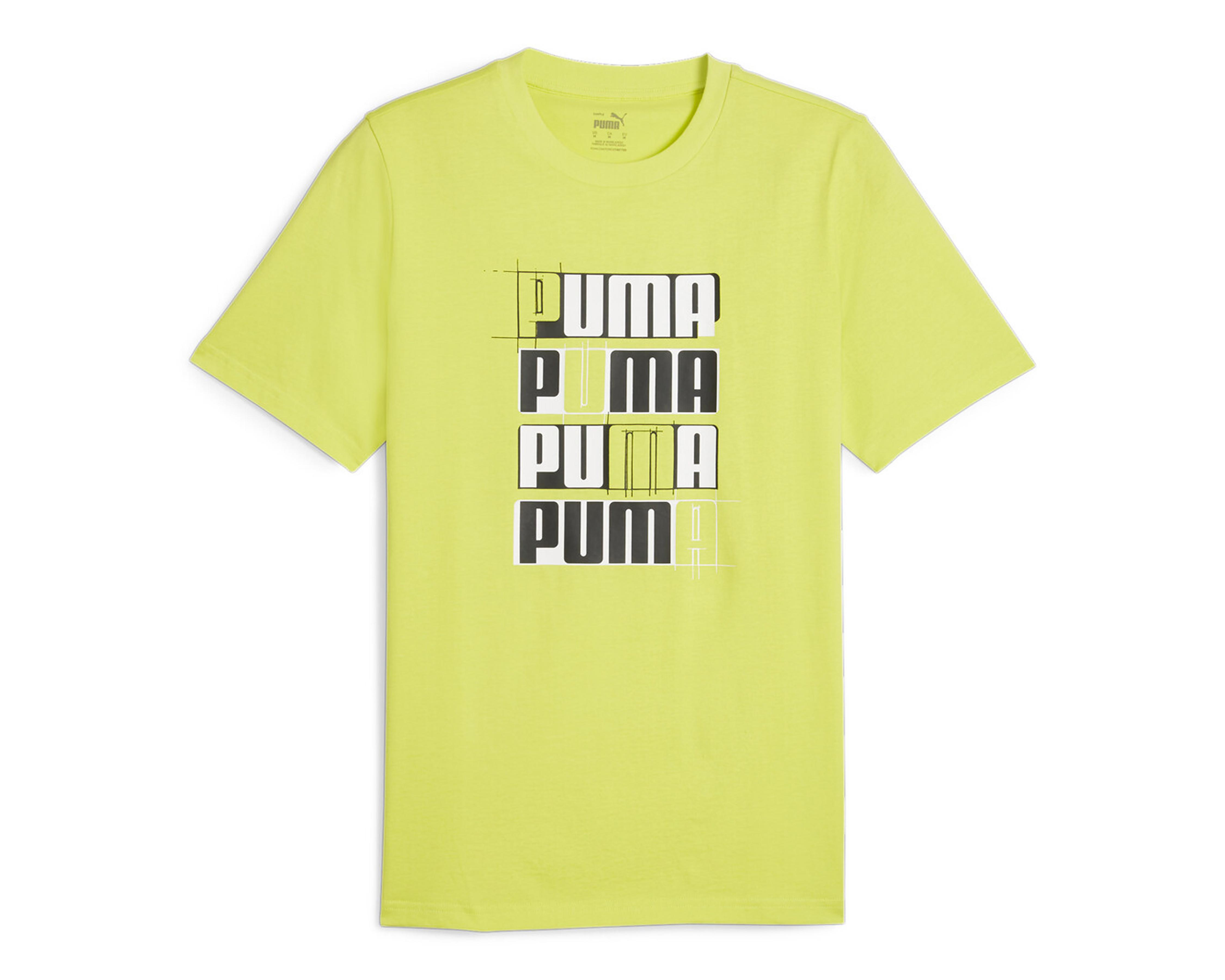 Foto 2 pulgar | Playera Puma Essential Lab Tee de Entrenamiento