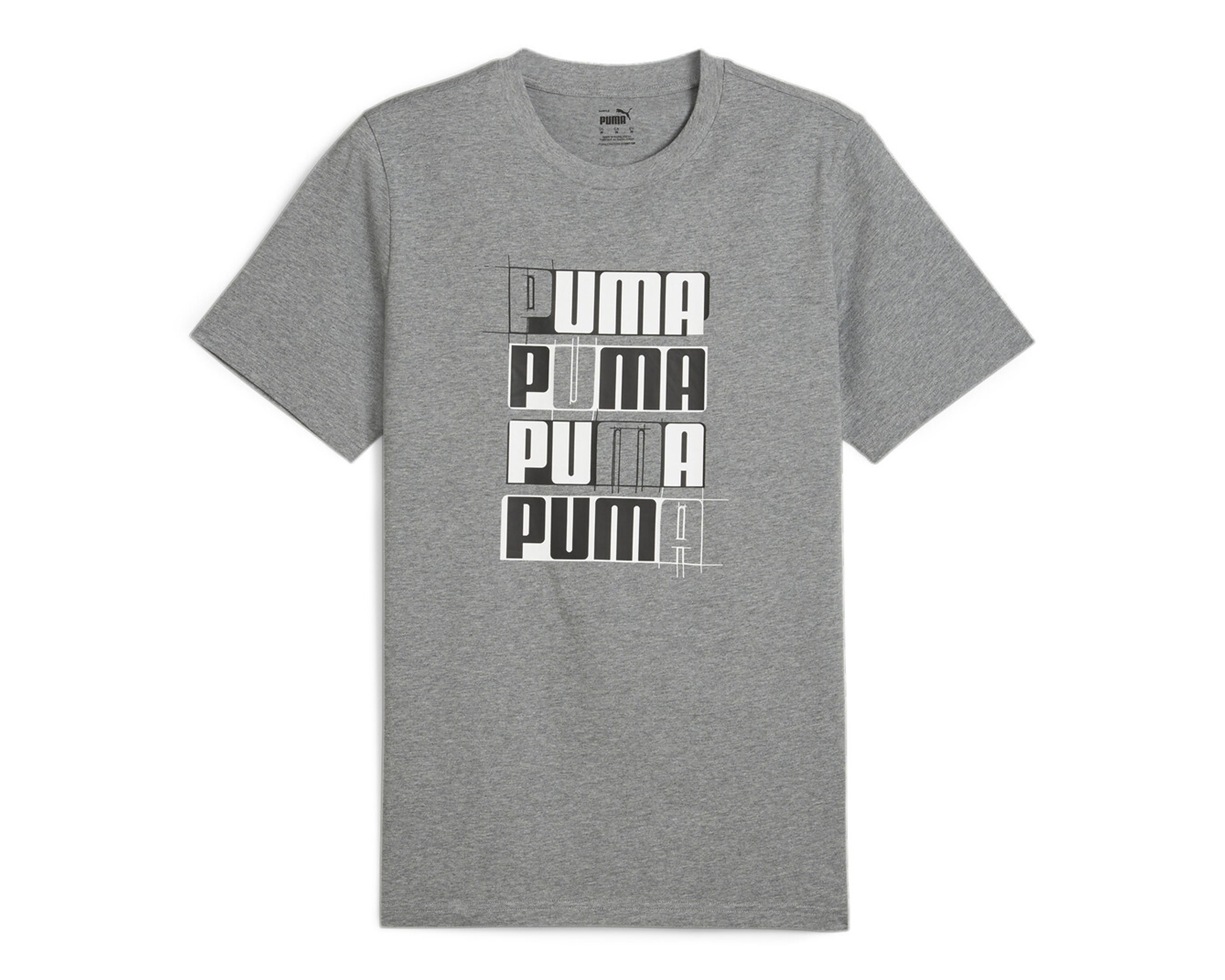 Foto 2 pulgar | Playera Puma Essential Lab Tee de Entrenamiento