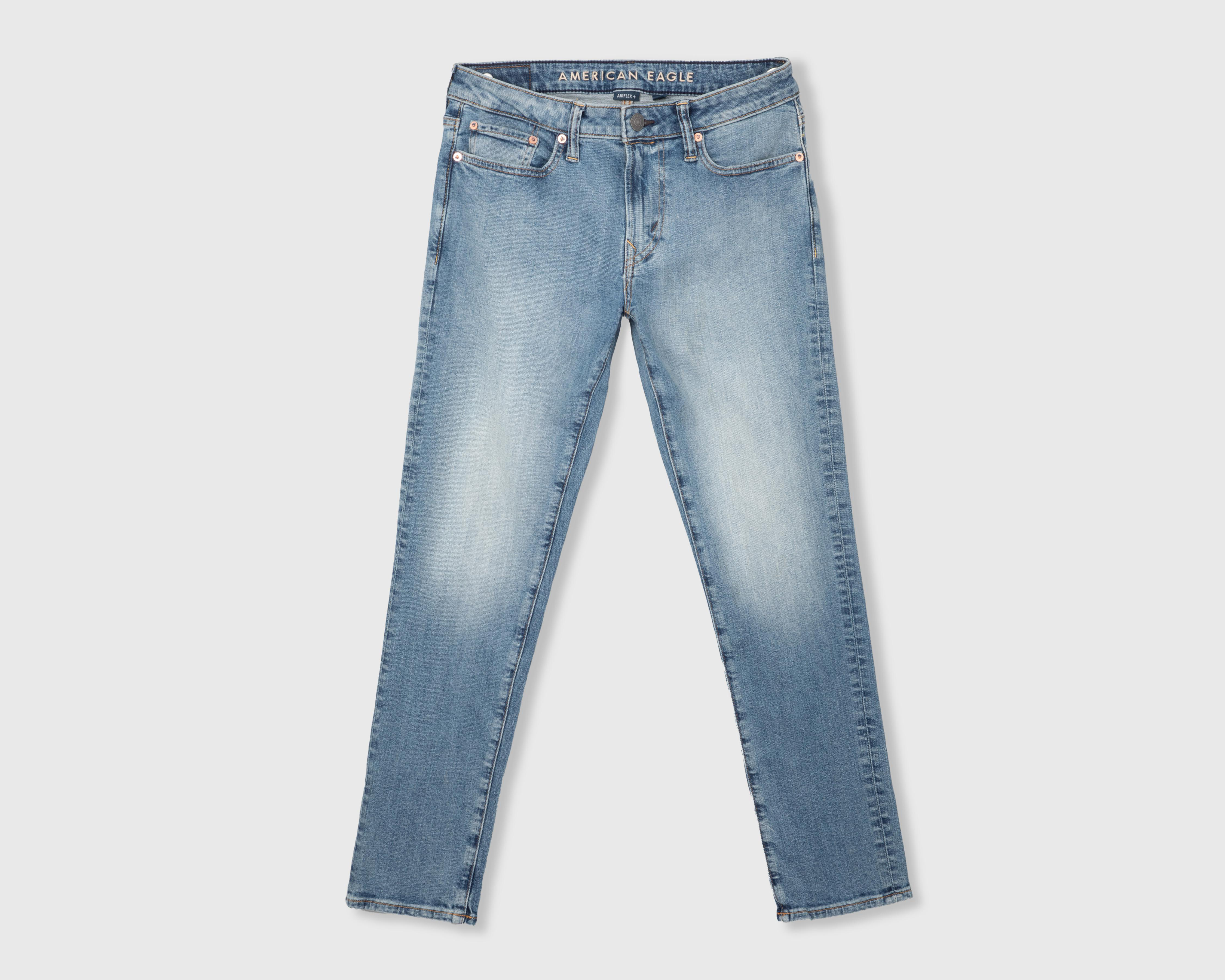 Jeans Slim American Eagle Medium Indigo Wash para Hombre