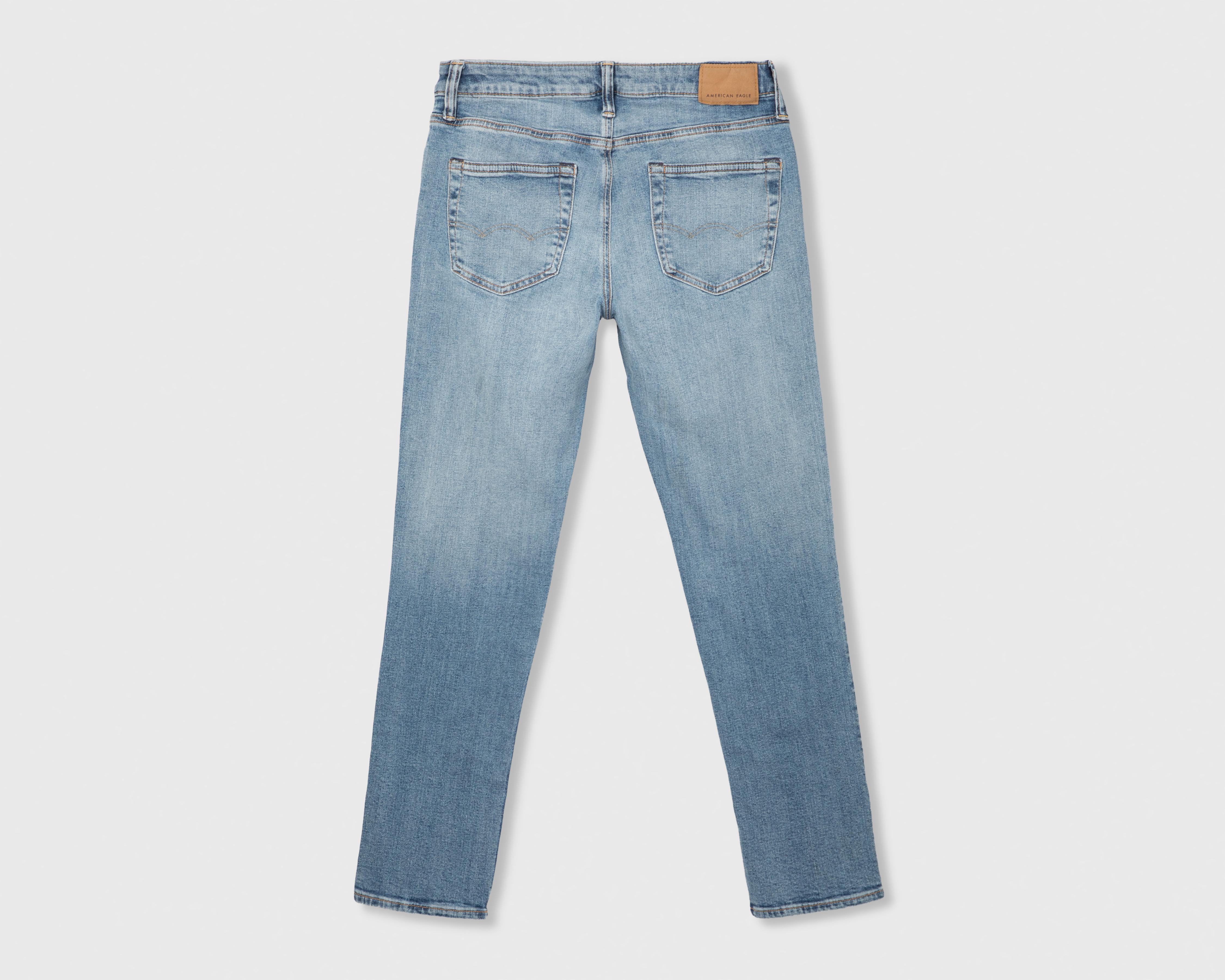 Foto 3 pulgar | Jeans Slim American Eagle Medium Indigo Wash para Hombre